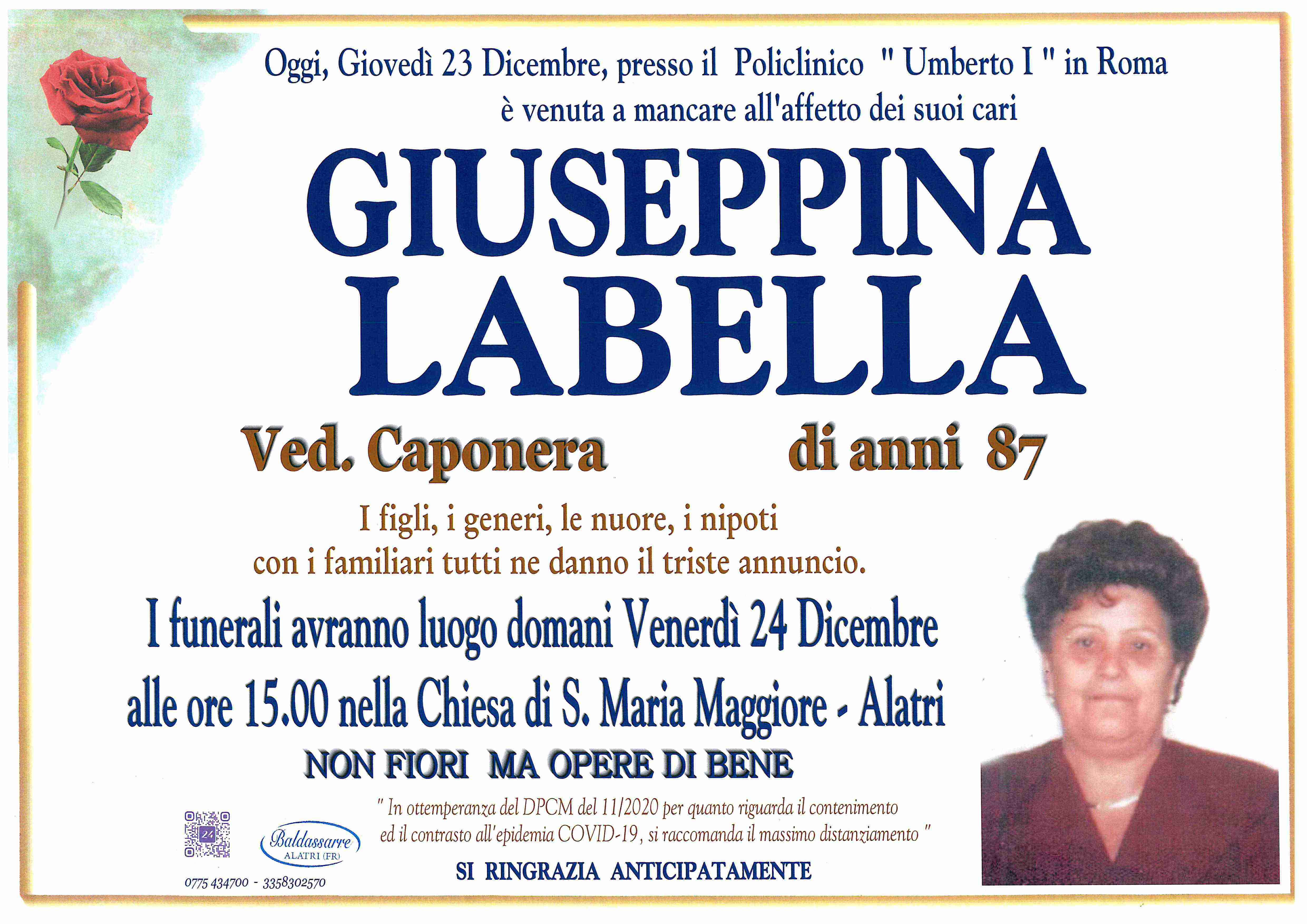 Giuseppina Labella