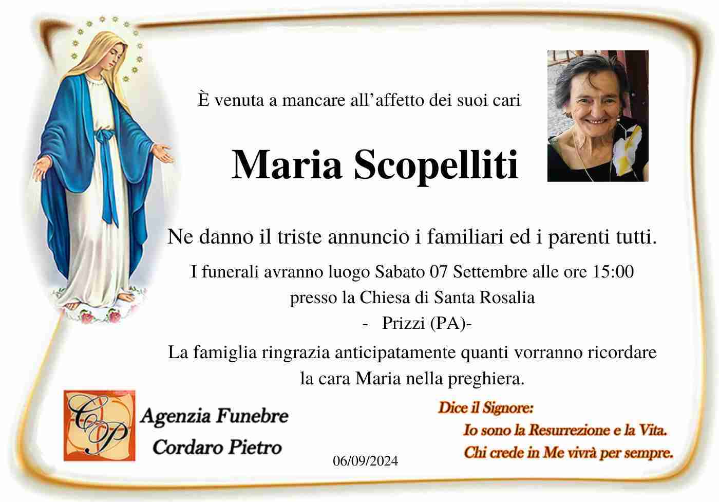 Maria Scopelliti