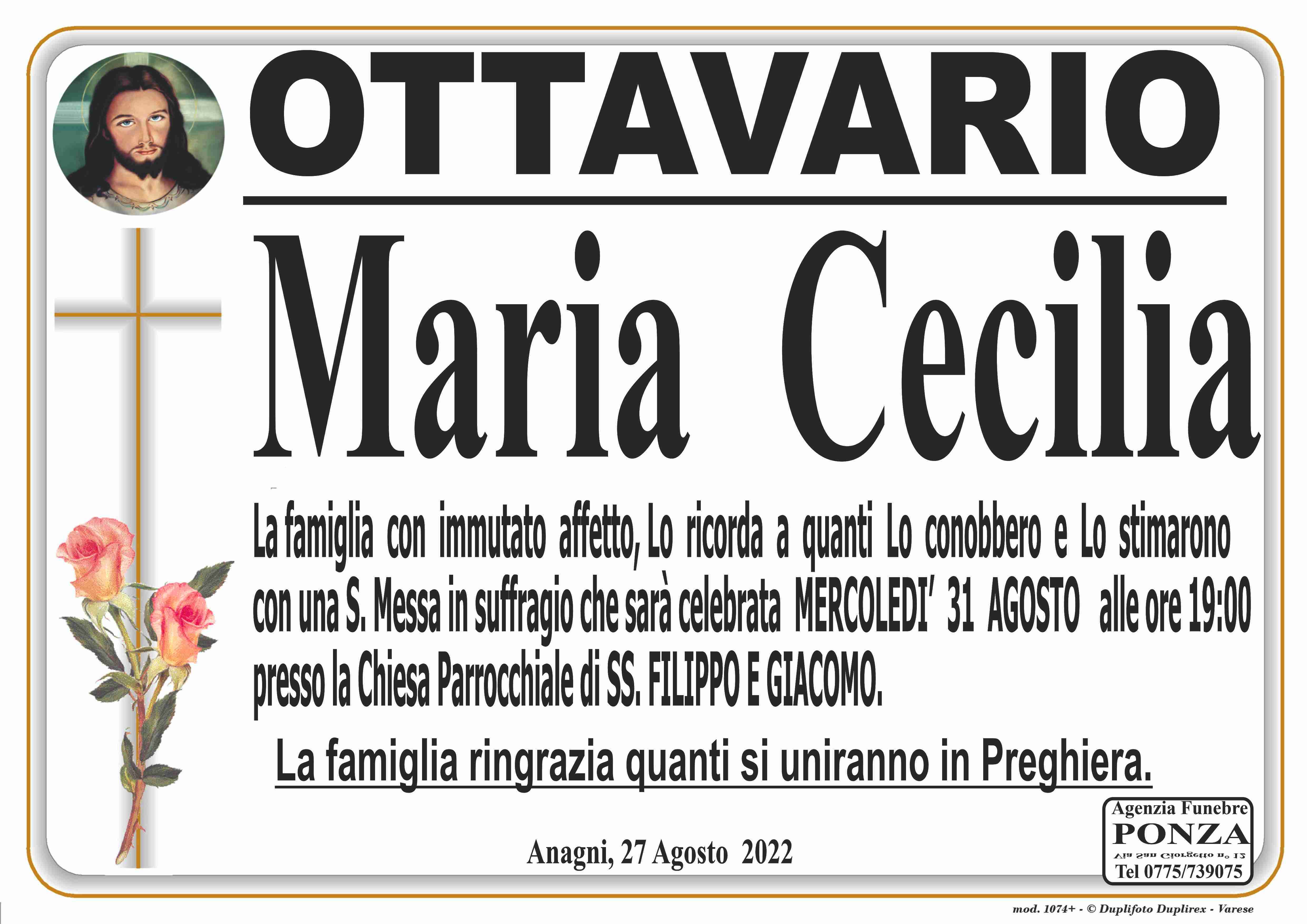 Maria  Cecilia