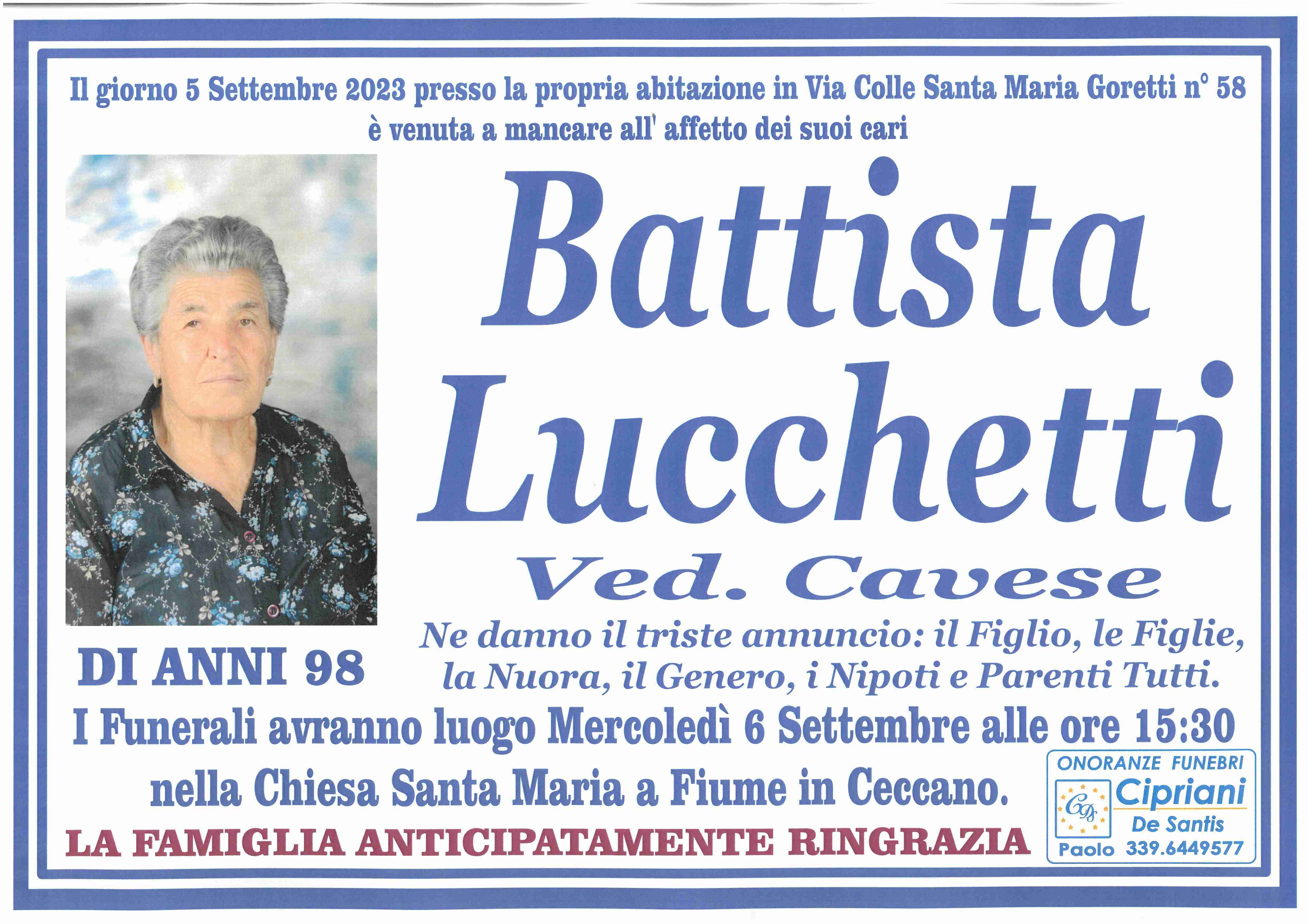 Battista Lucchetti
