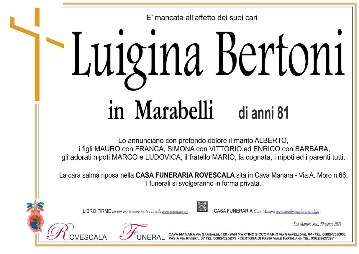 Luigina Bertoni