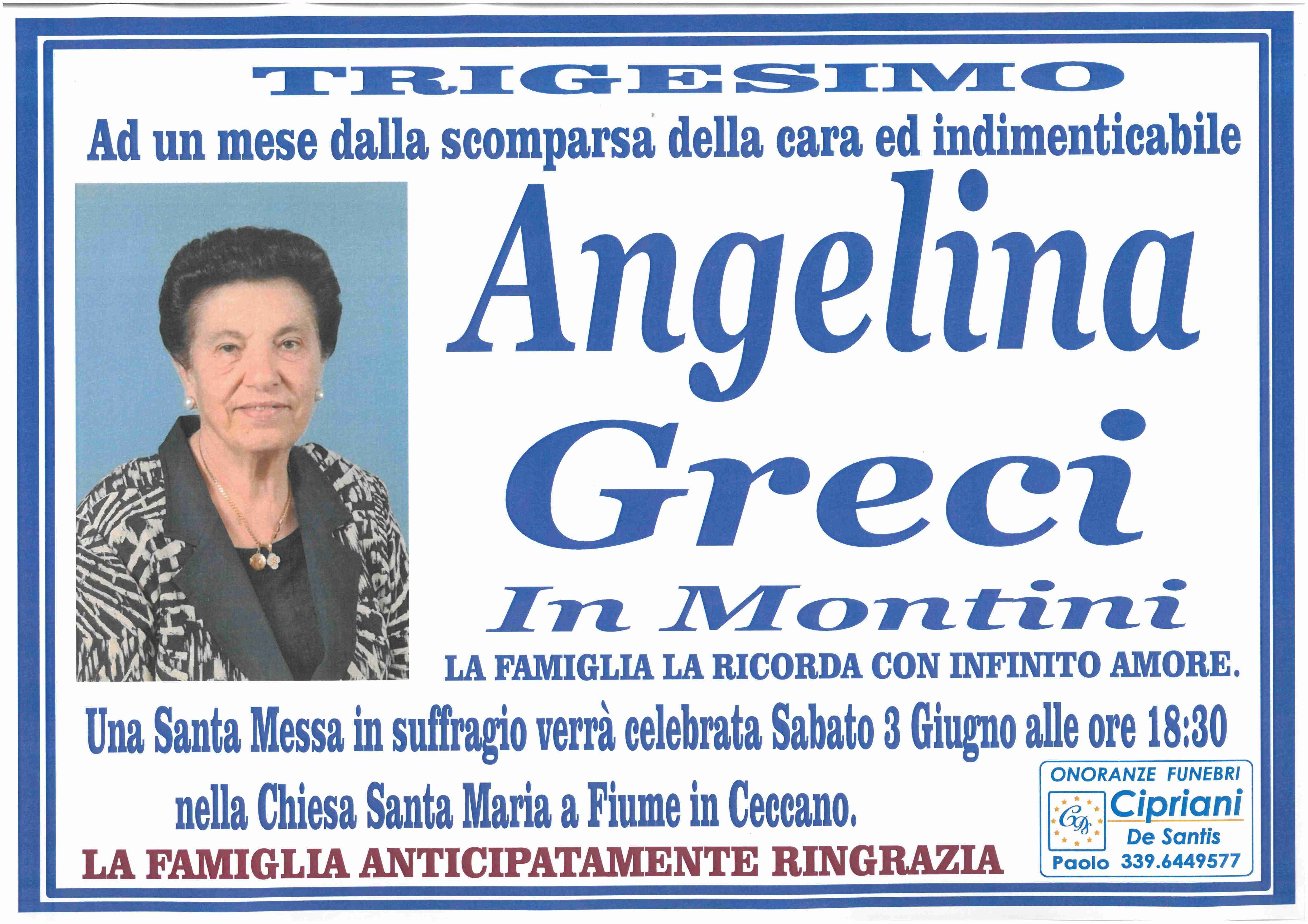 Angelina Greci