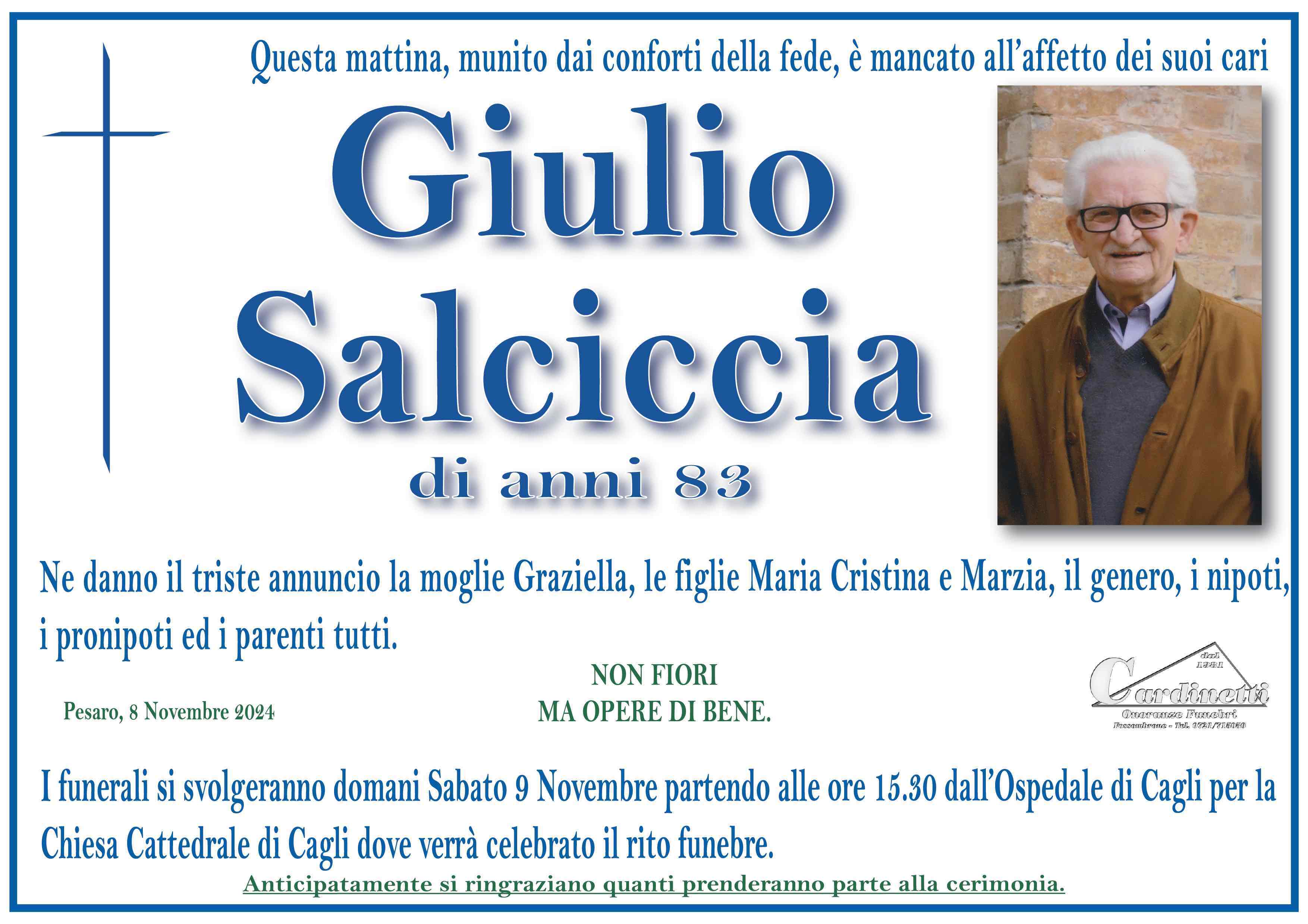 Giulio Salciccia