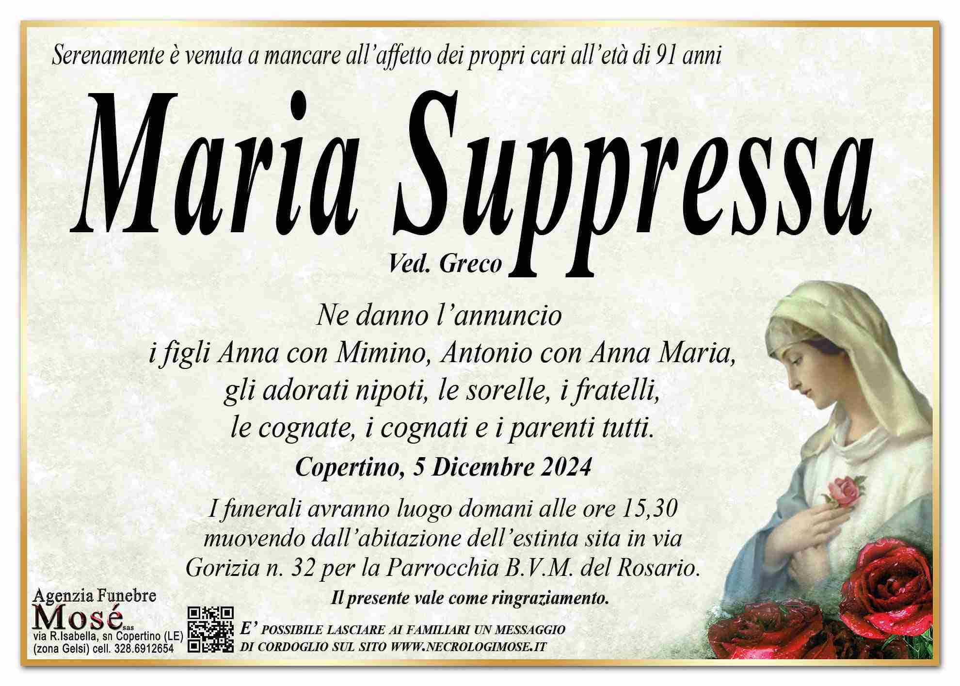 Maria Suppressa