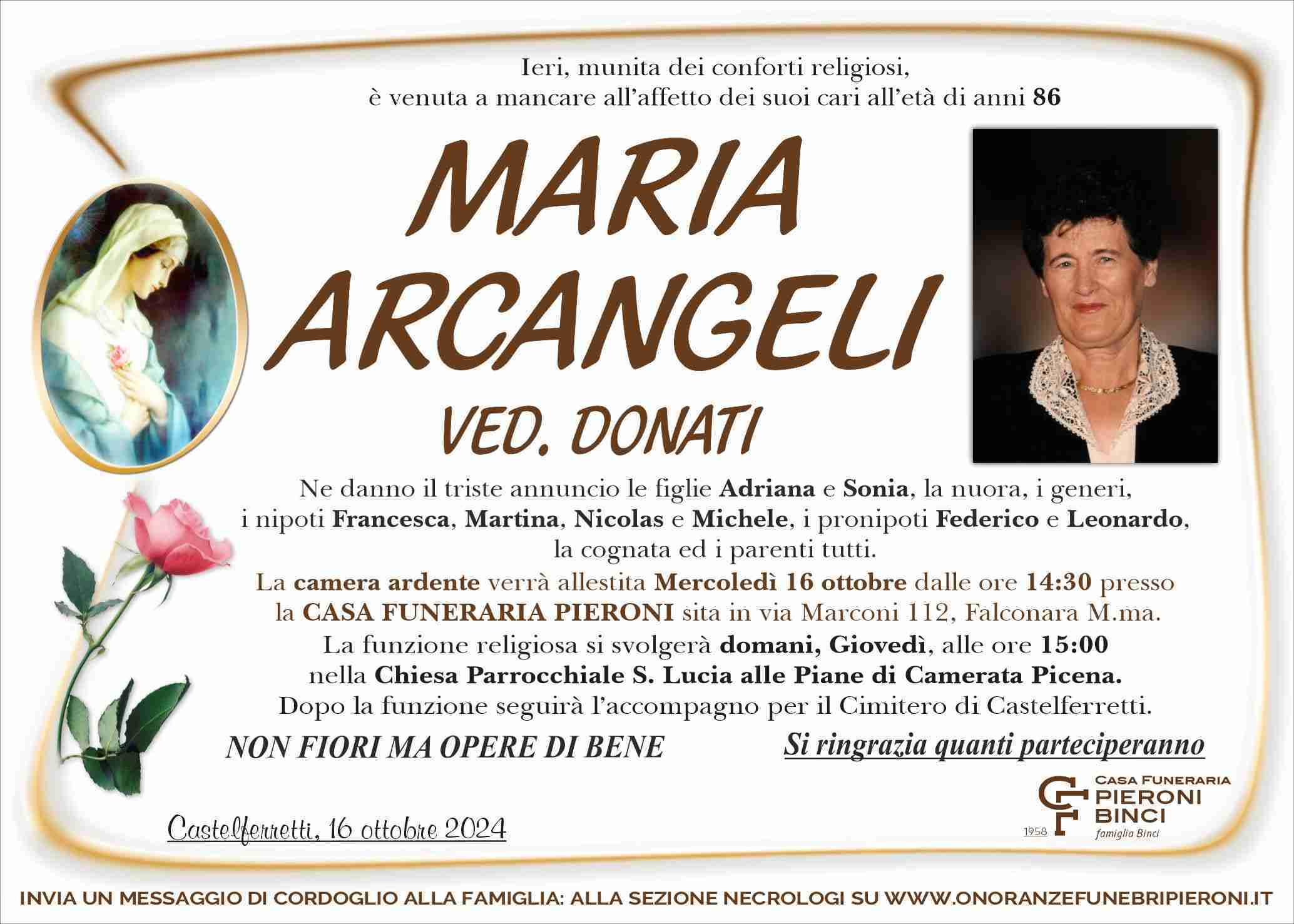 Maria Arcangeli