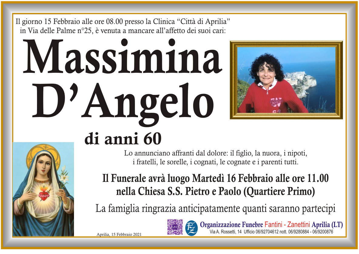 Massimina D'Angelo