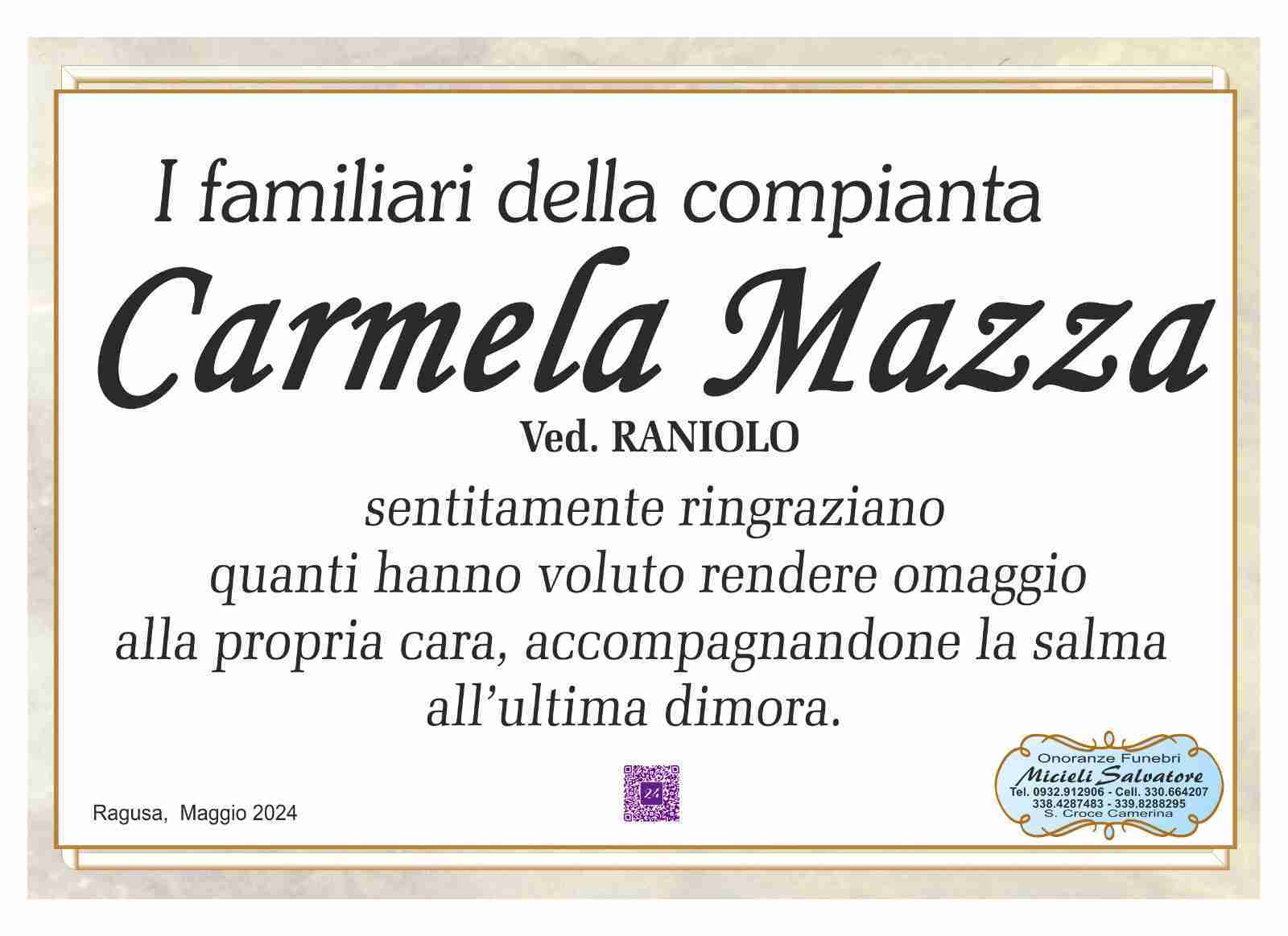 Carmela Mazza