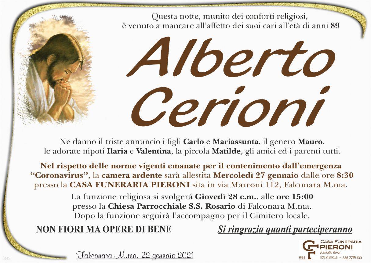 Alberto Cerioni