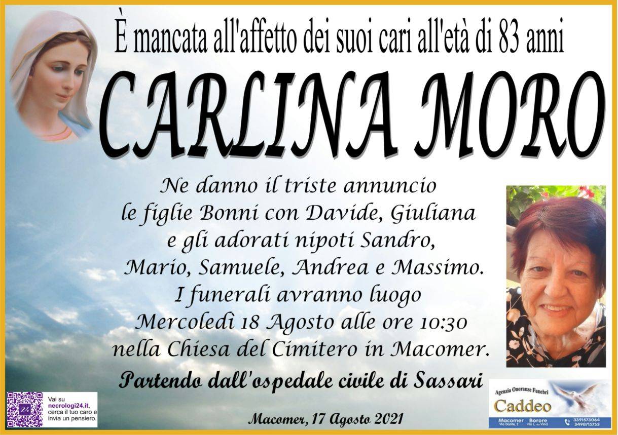 Carlina Moro