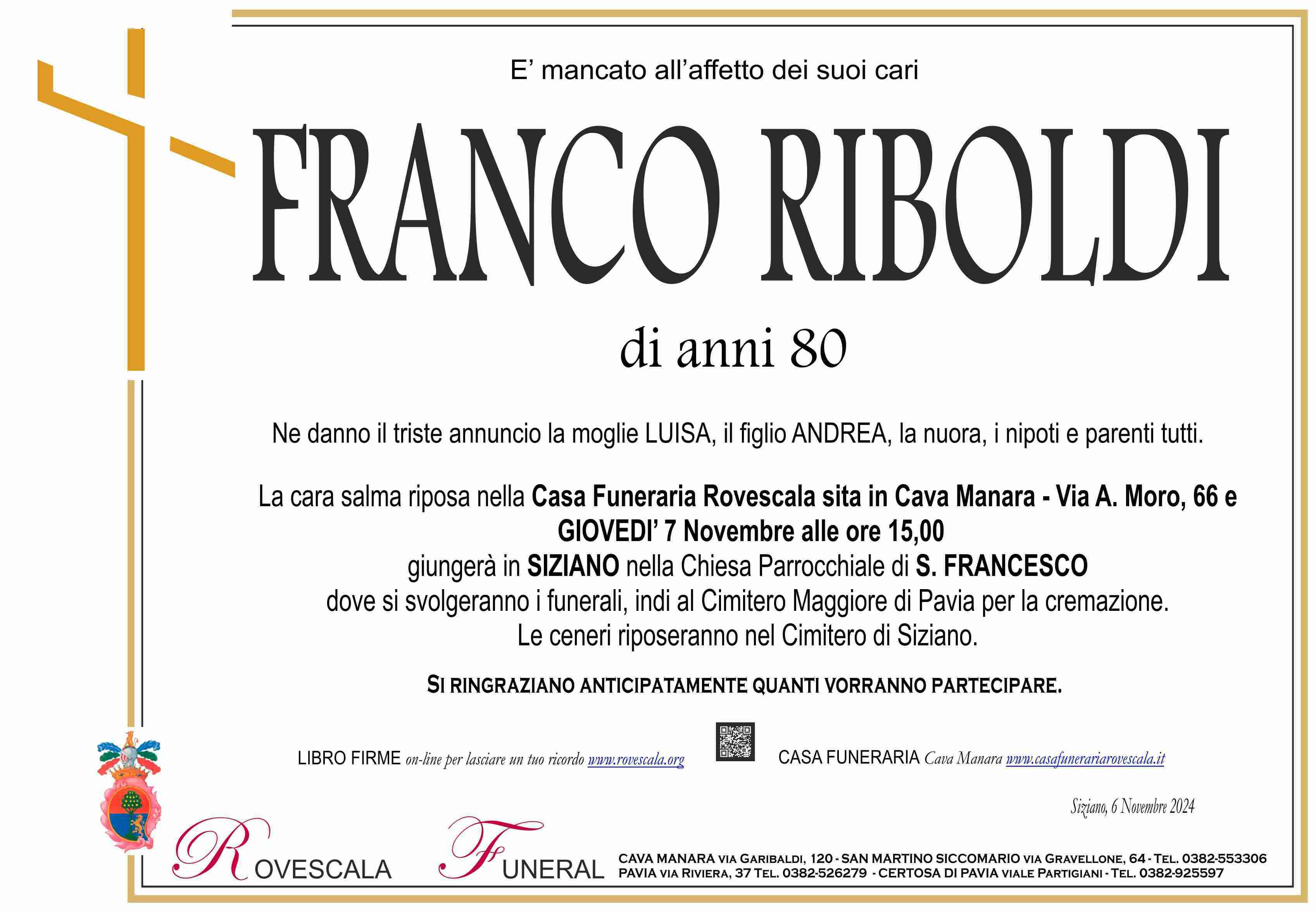 Riboldi Franco