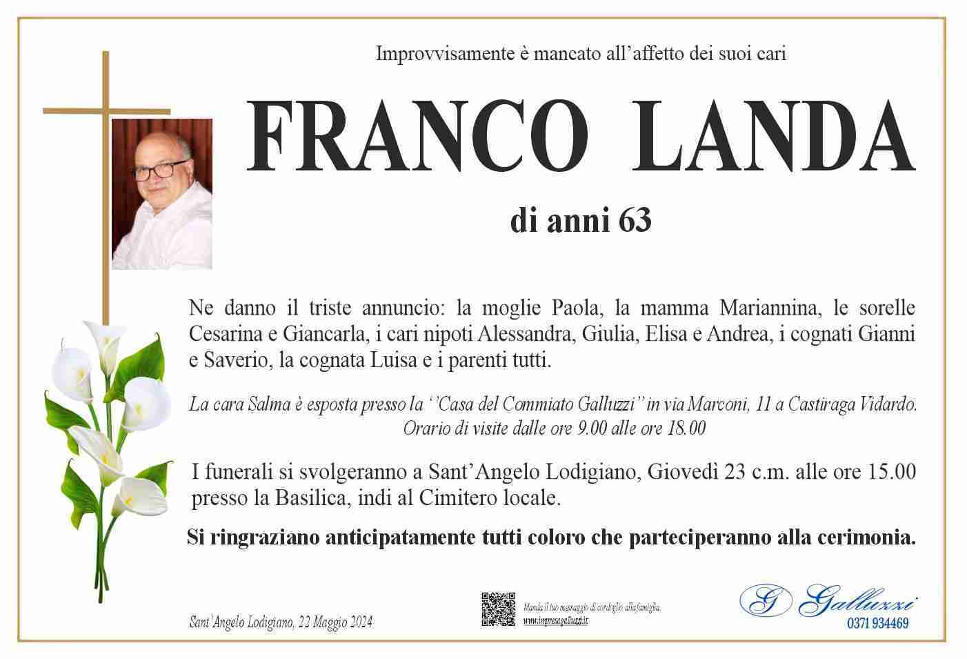 Franco Landa