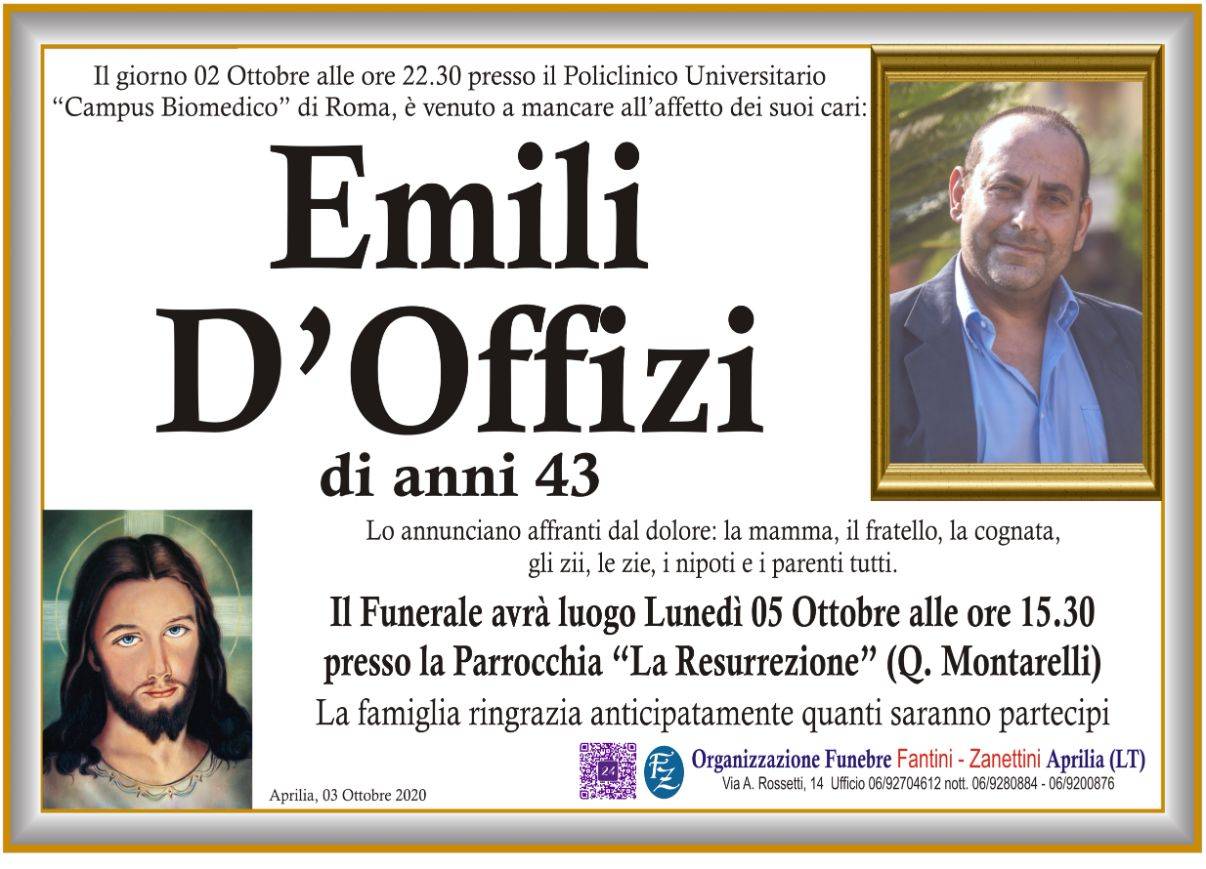 Emili D'Offizi