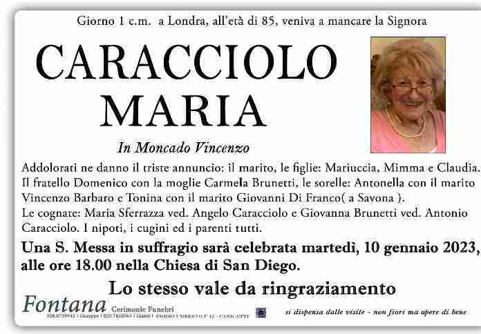 Maria Caracciolo
