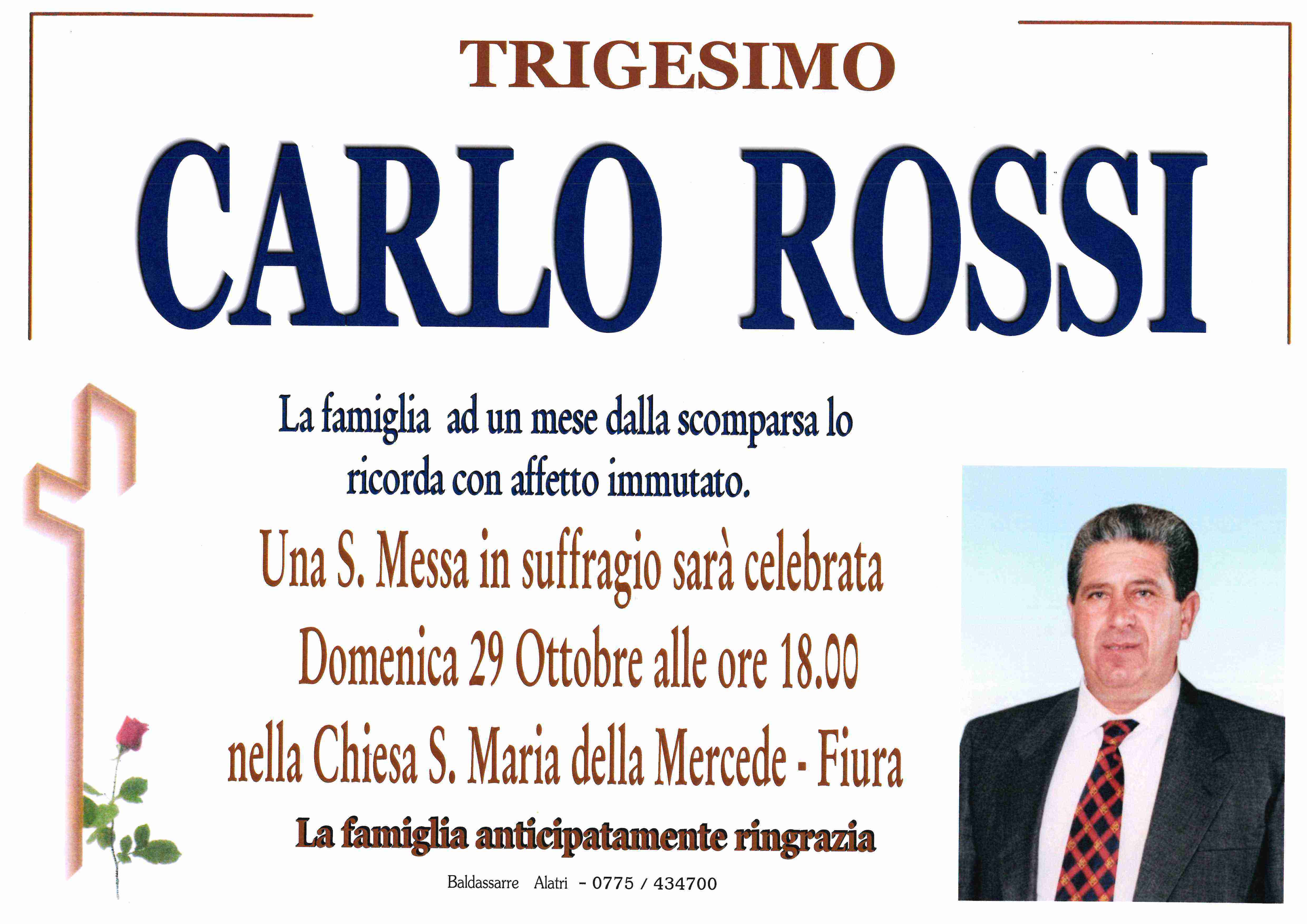 Carlo Rossi