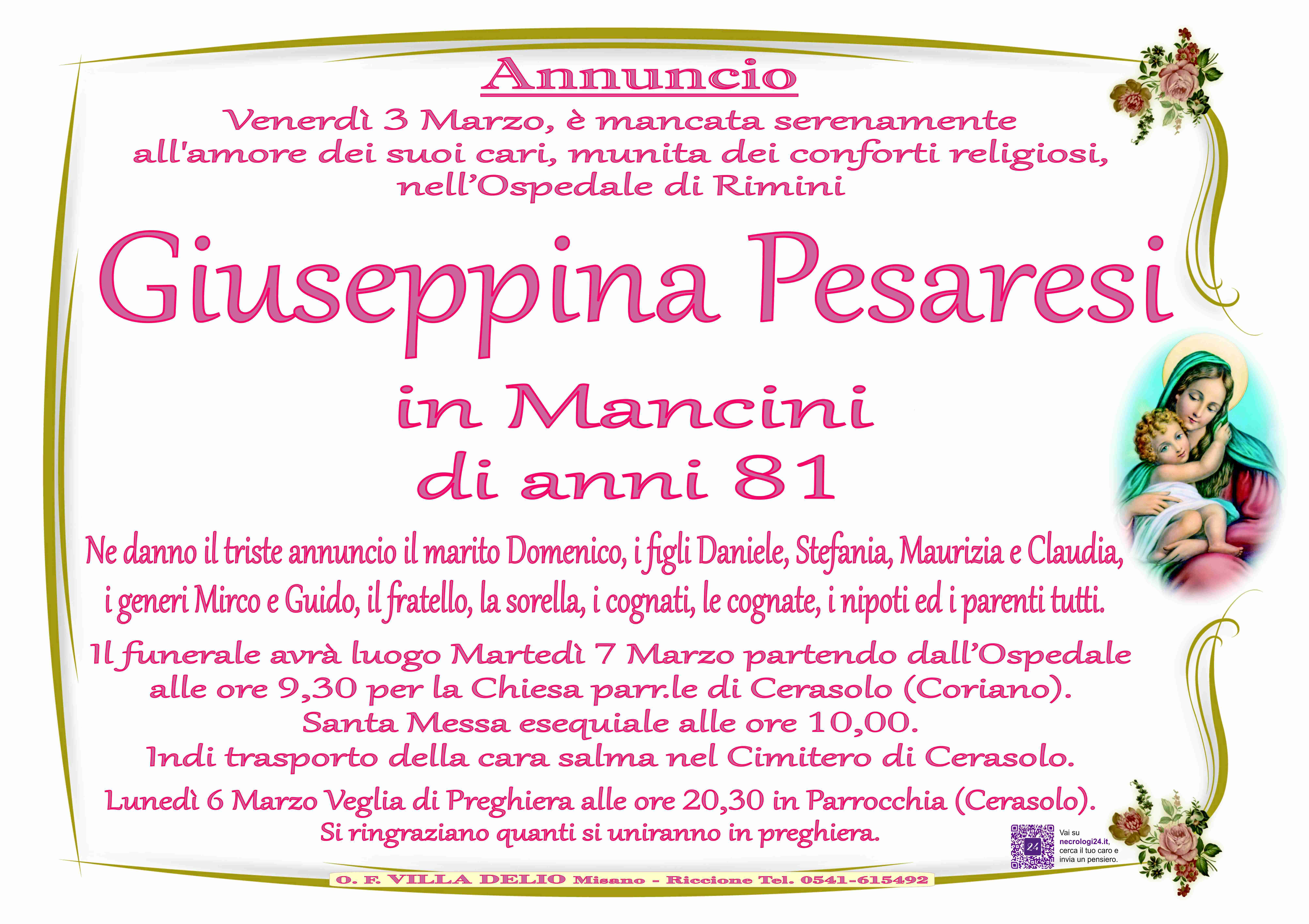 Giuseppina Pesaresi