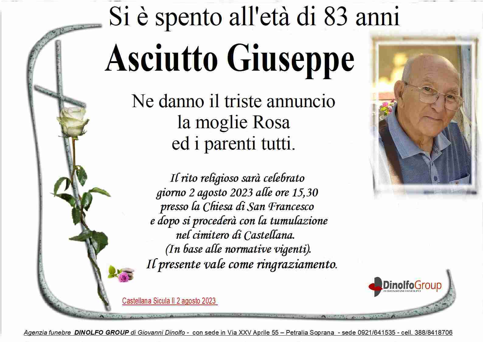 Giuseppe Asciutto