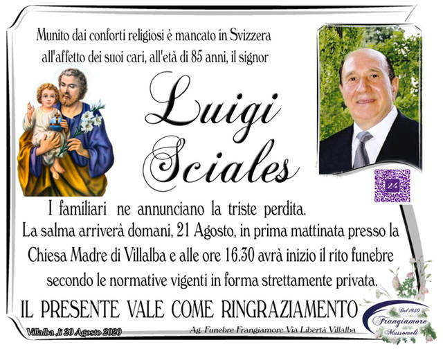 Luigi Sciales