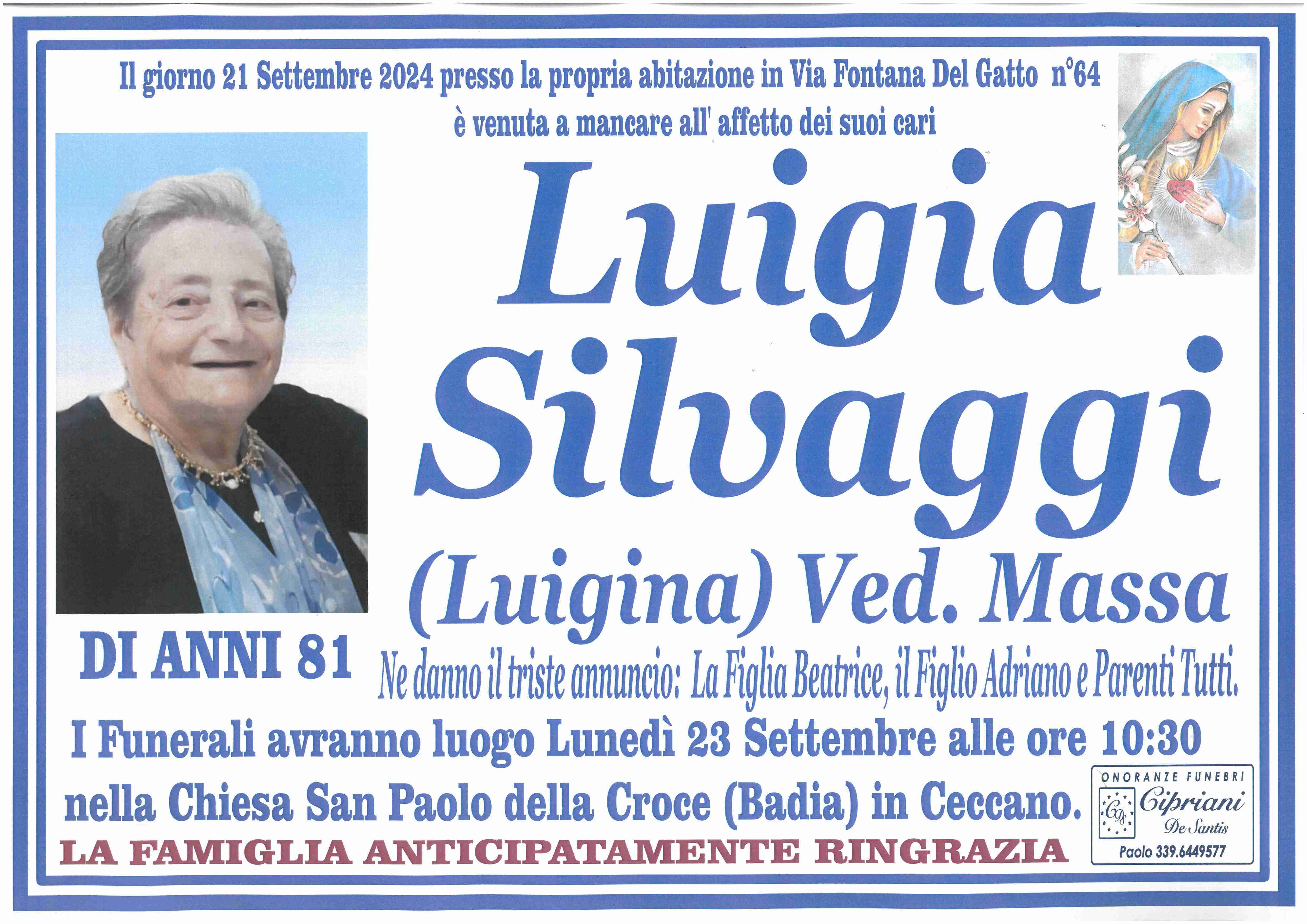 Luigia Silvaggi