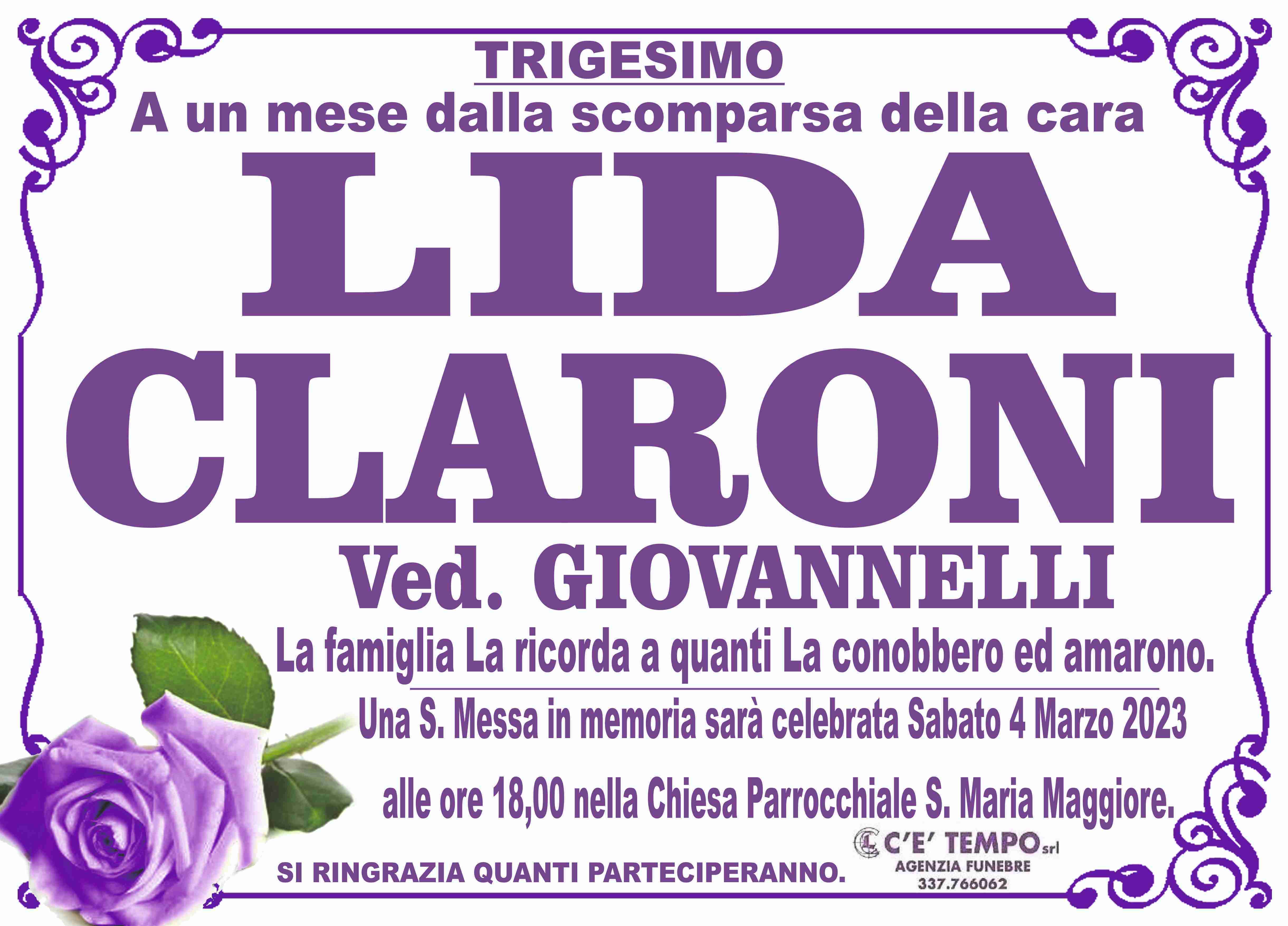 Lidia Claroni