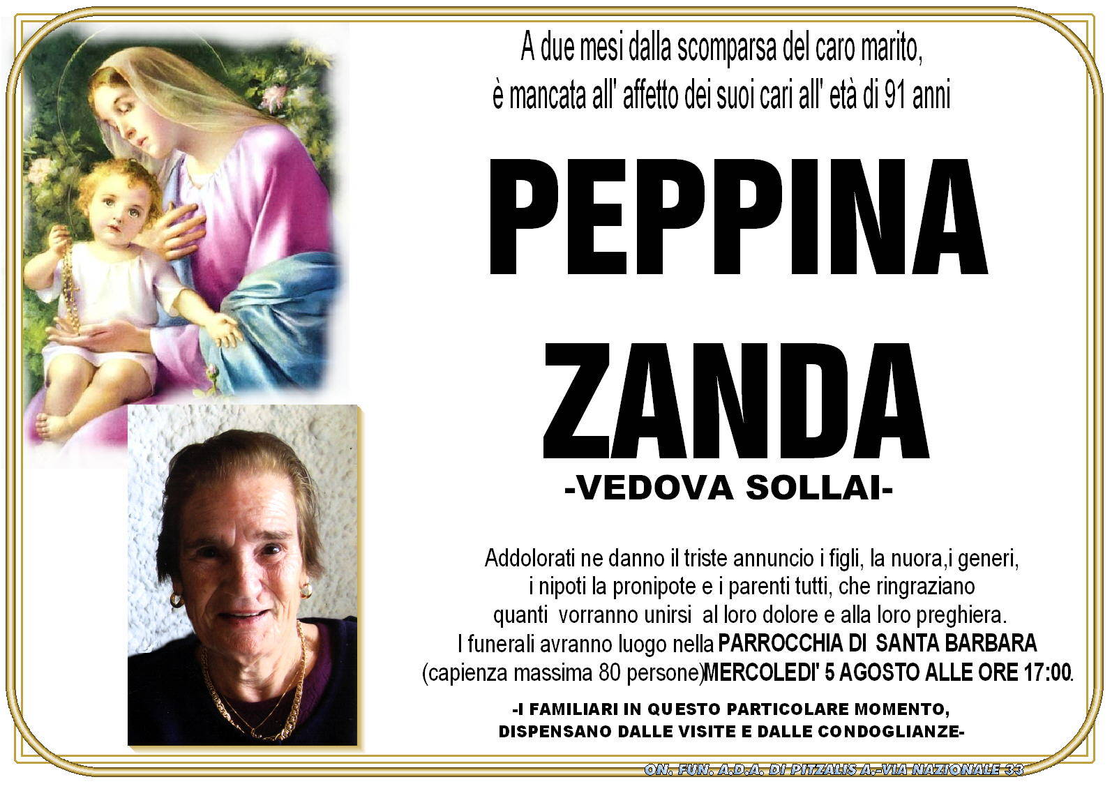 Peppina Zanda