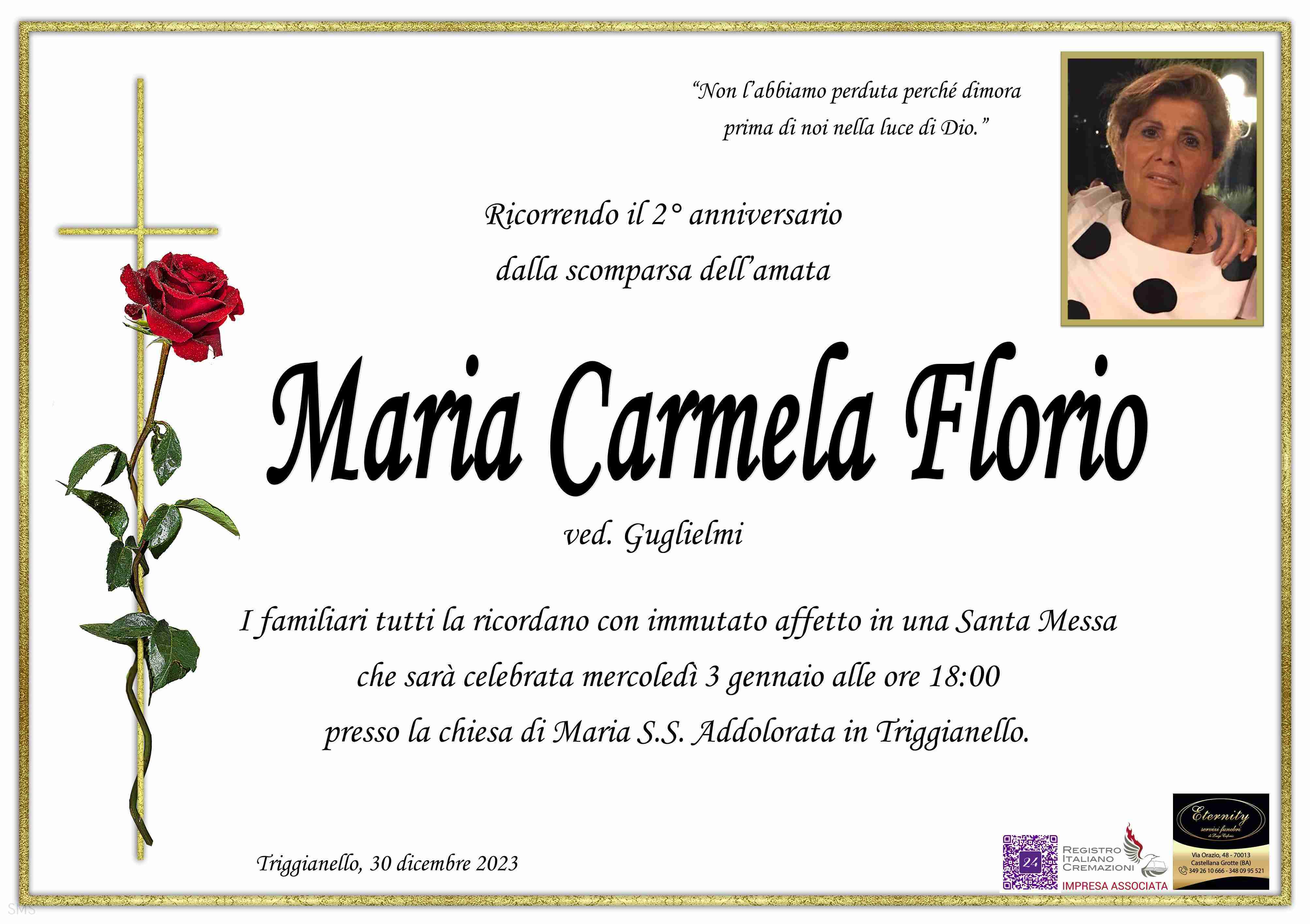 Maria Carmela Florio