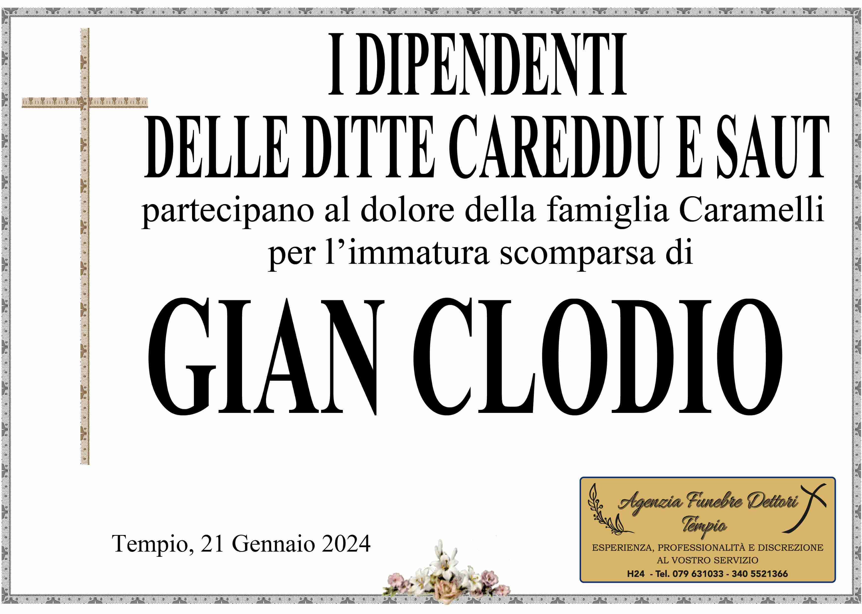 Gian Clodio Caramelli