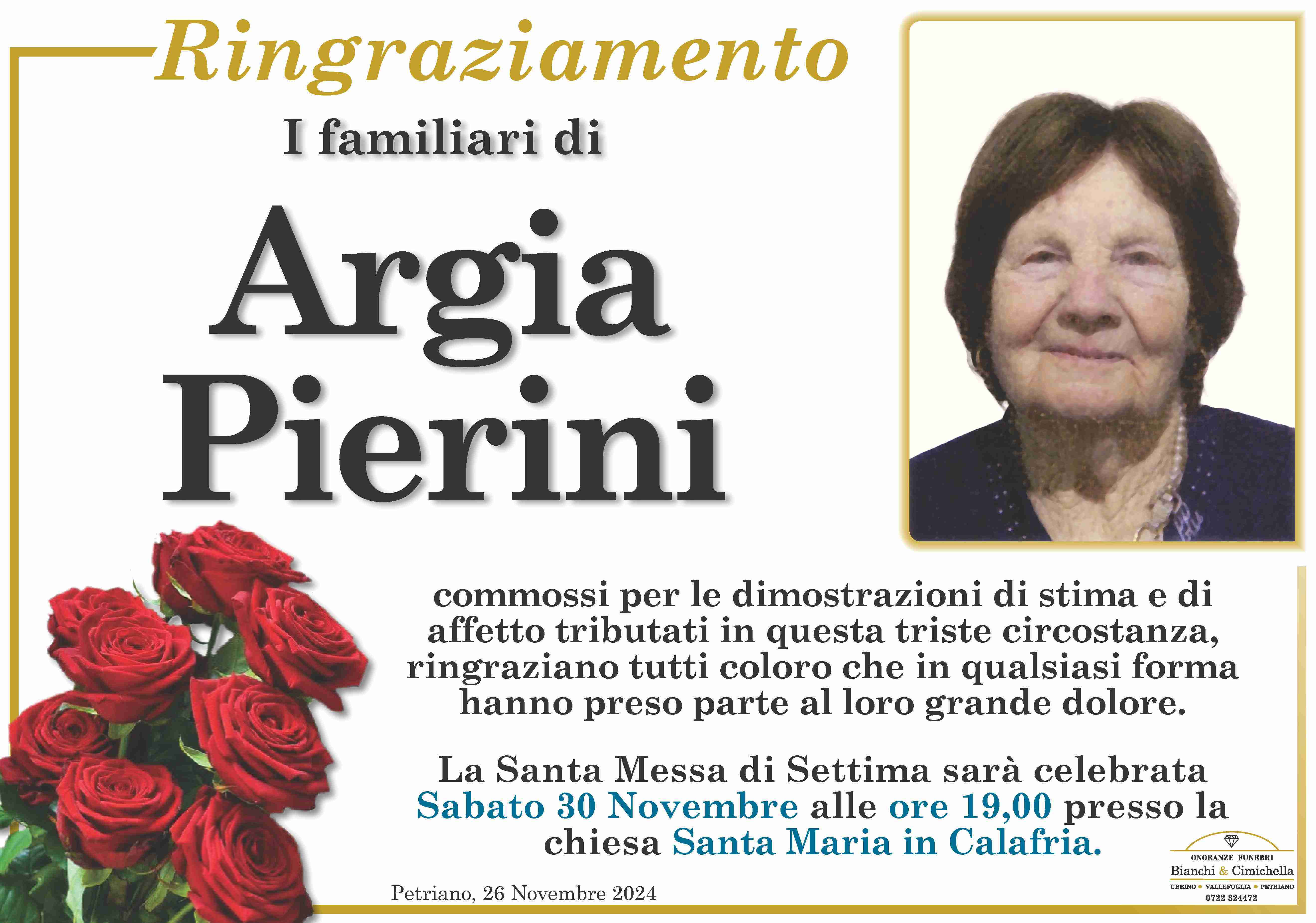 Argia Pierini