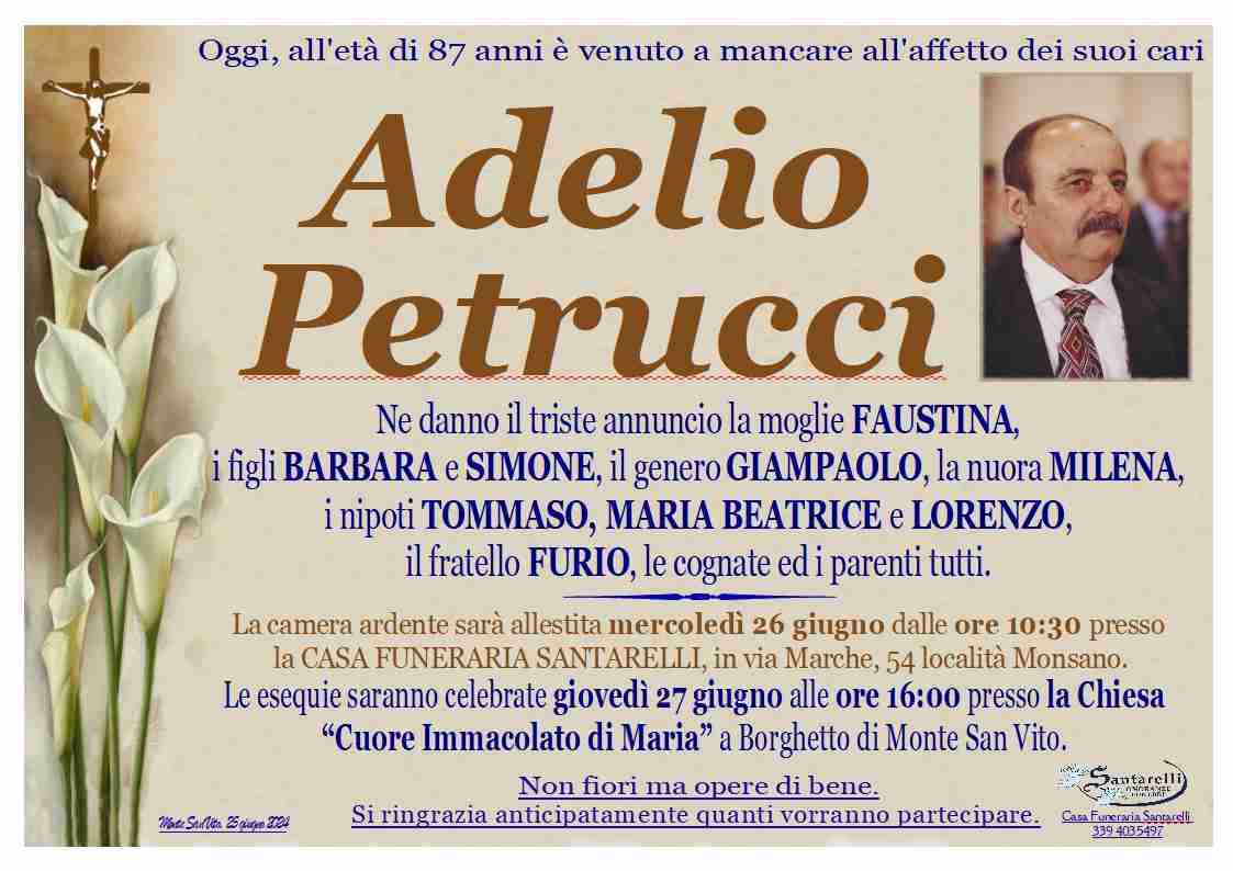 Adelio Petrucci