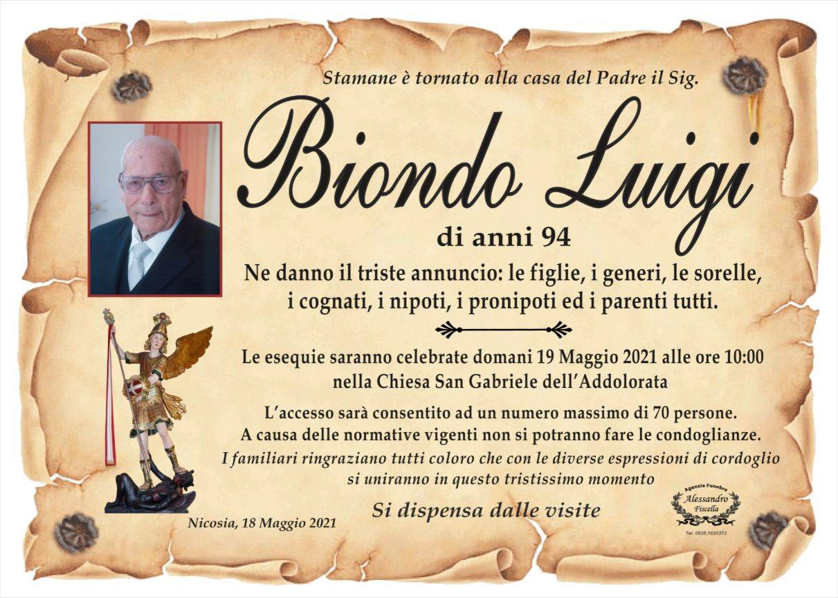 Luigi Biondo