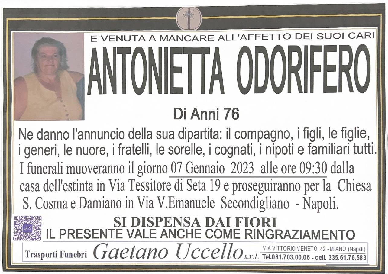 Antonietta Odorifero