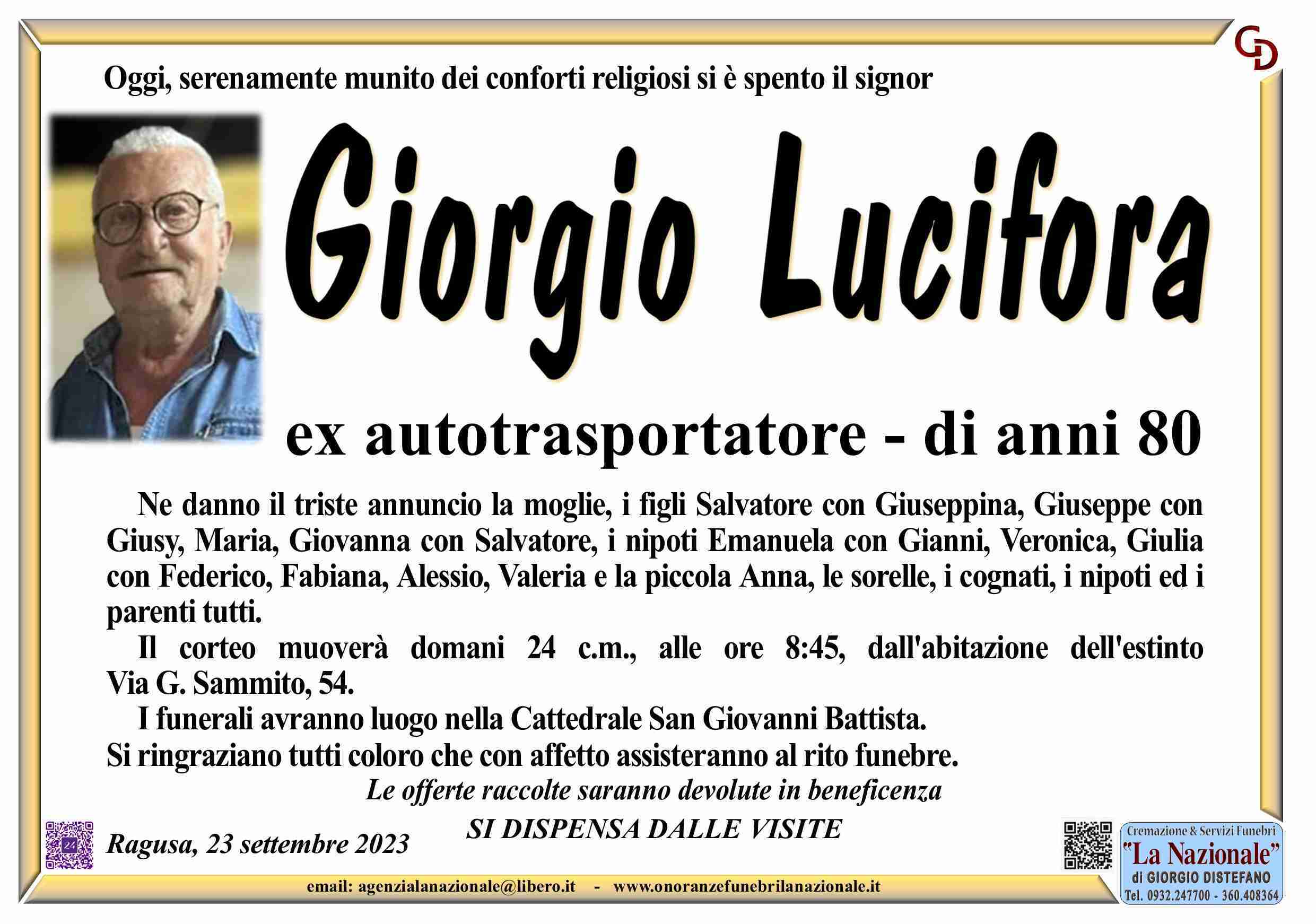 Giorgio Lucifora