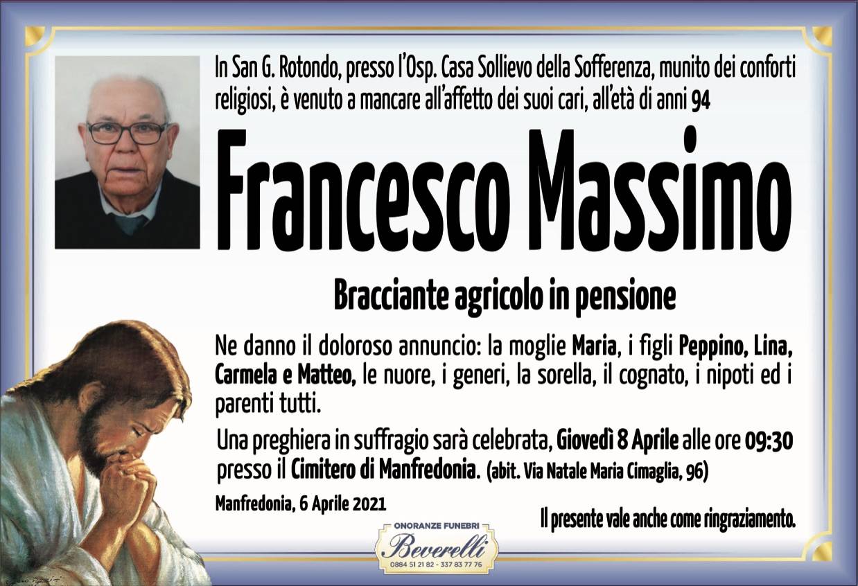 Francesco Massimo
