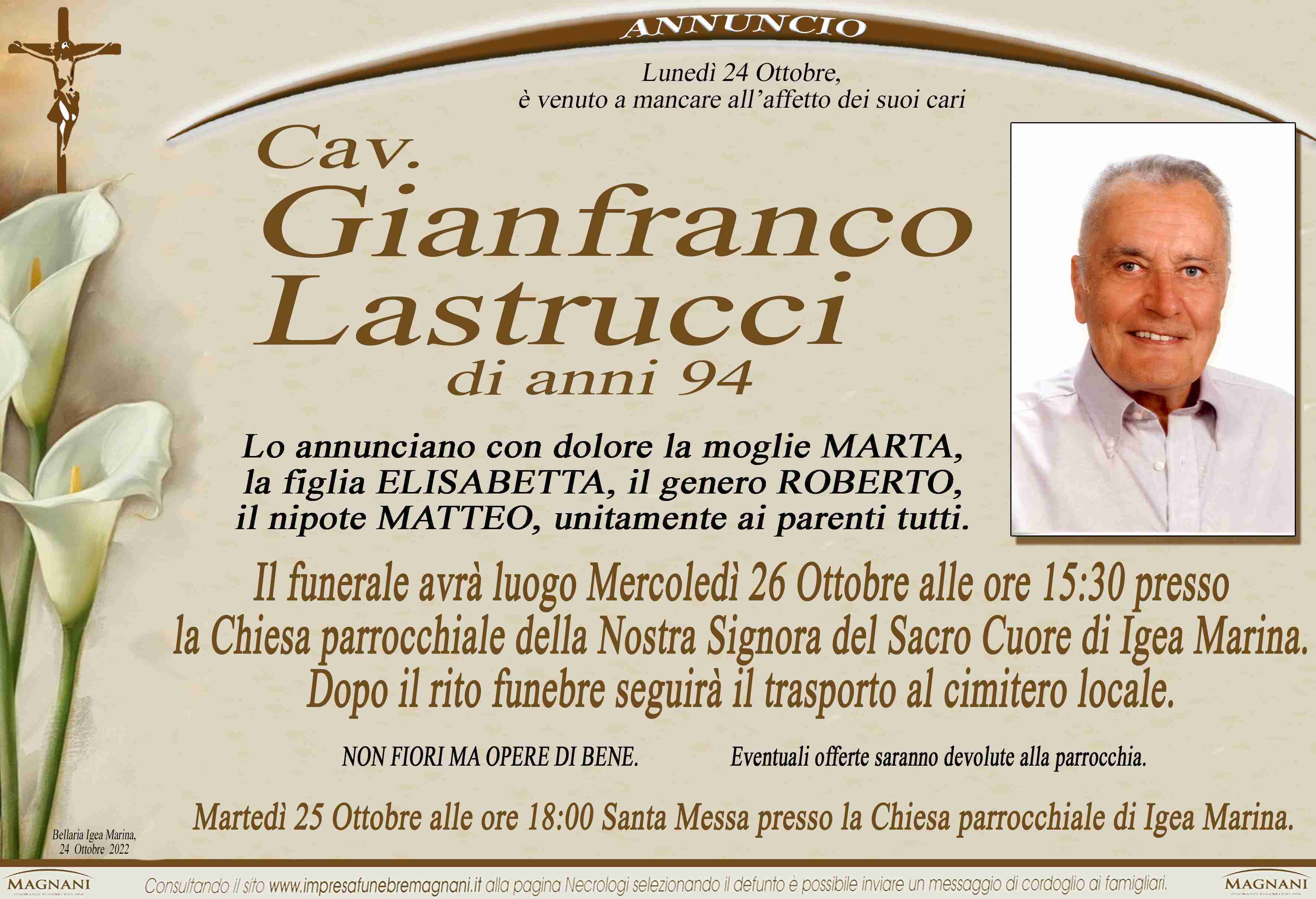 Gianfranco Lastrucci
