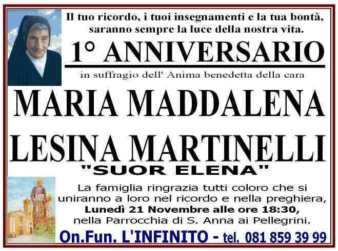 Maria Maddalena Lesina Martinelli