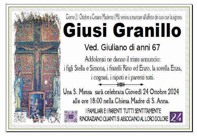 Giusi Granillo