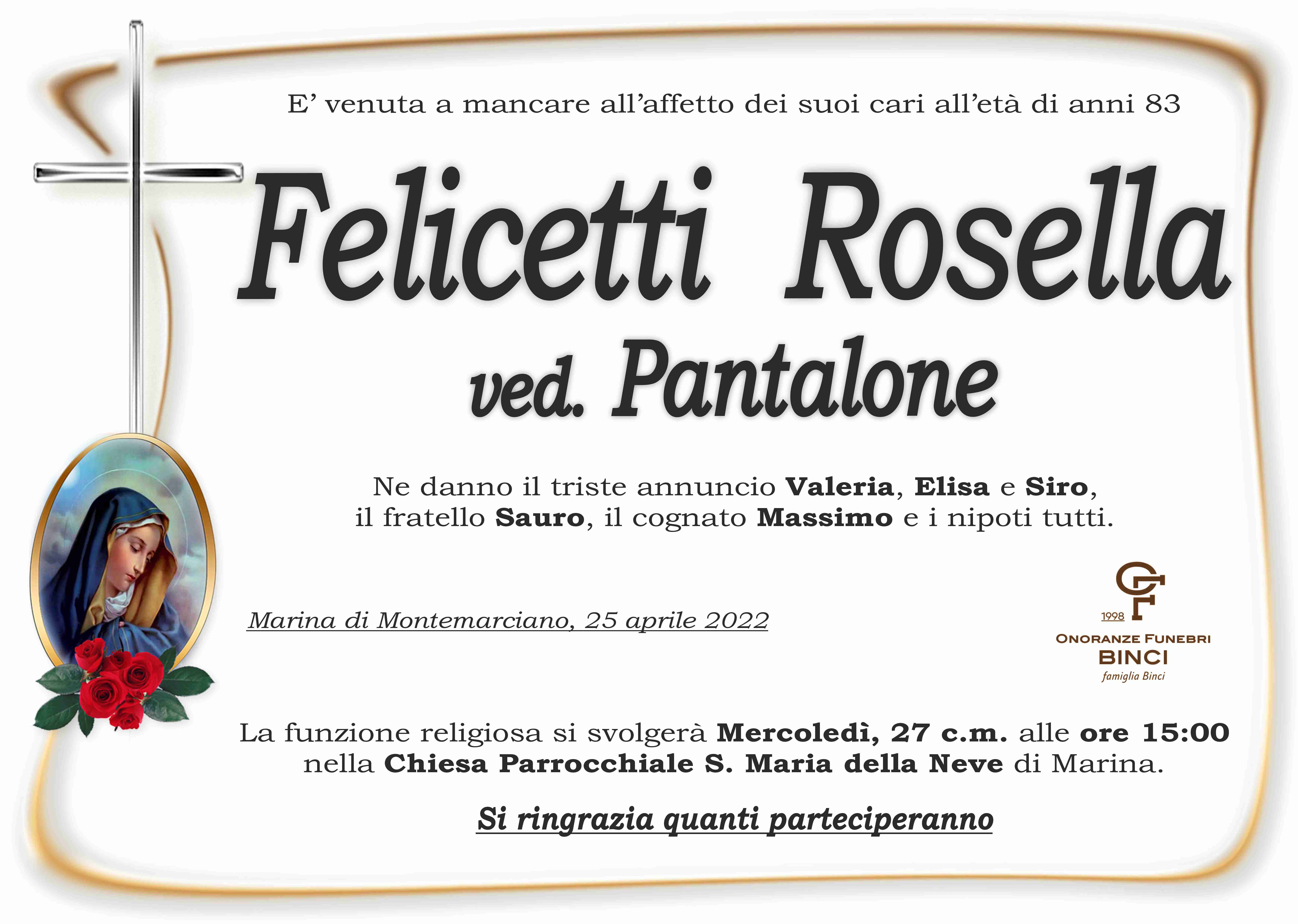 Rosella Felicetti