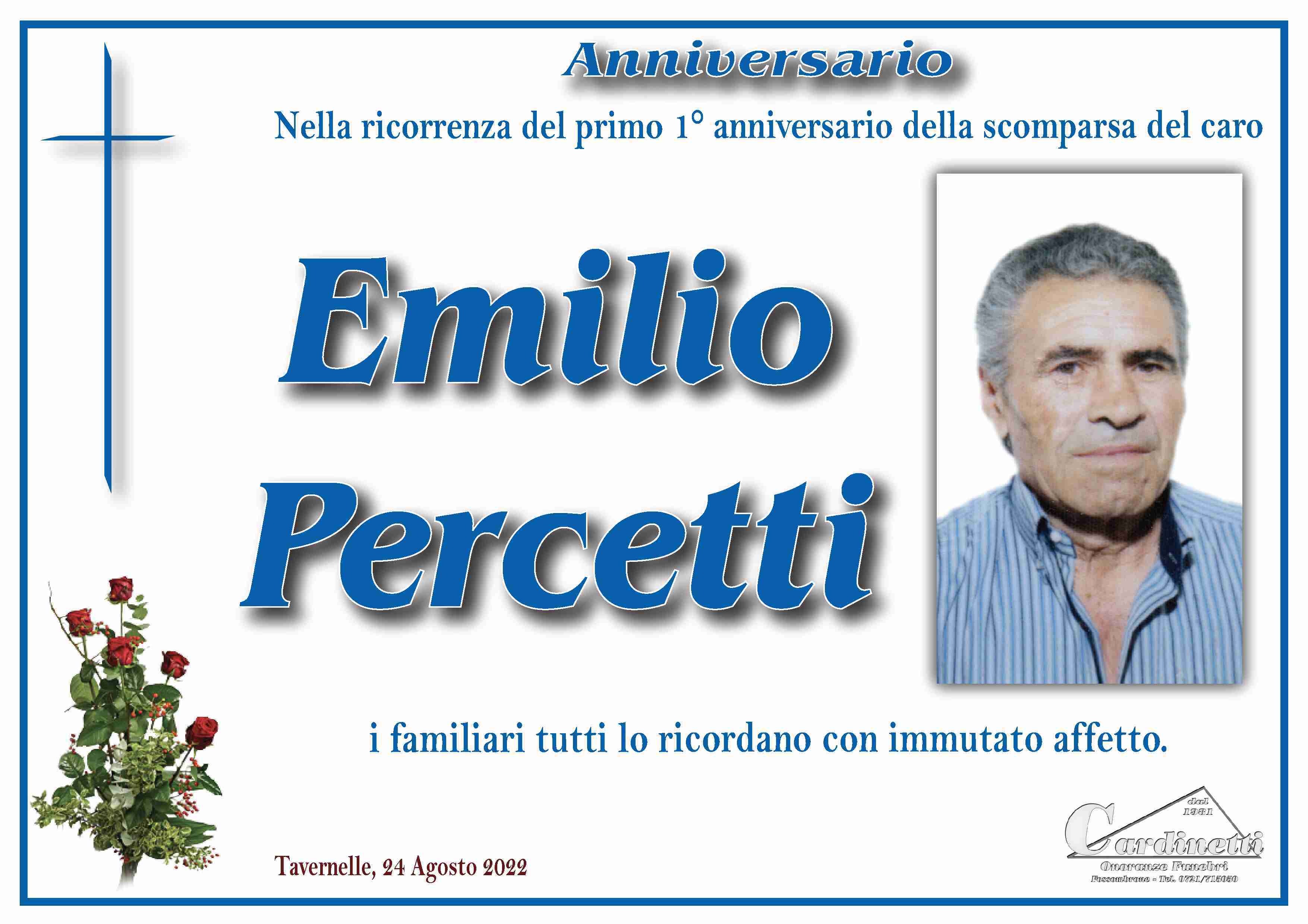 Emilio Percetti
