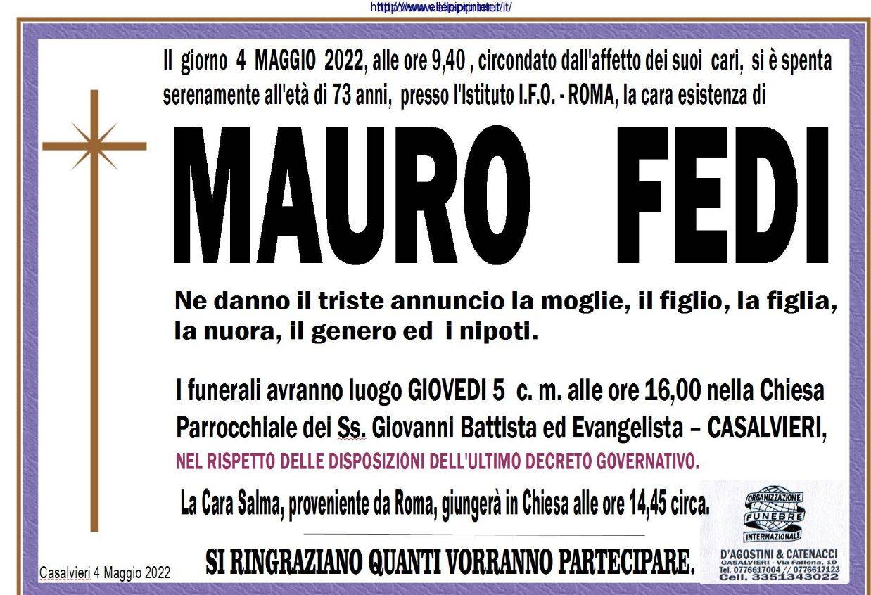 Mauro Fedi