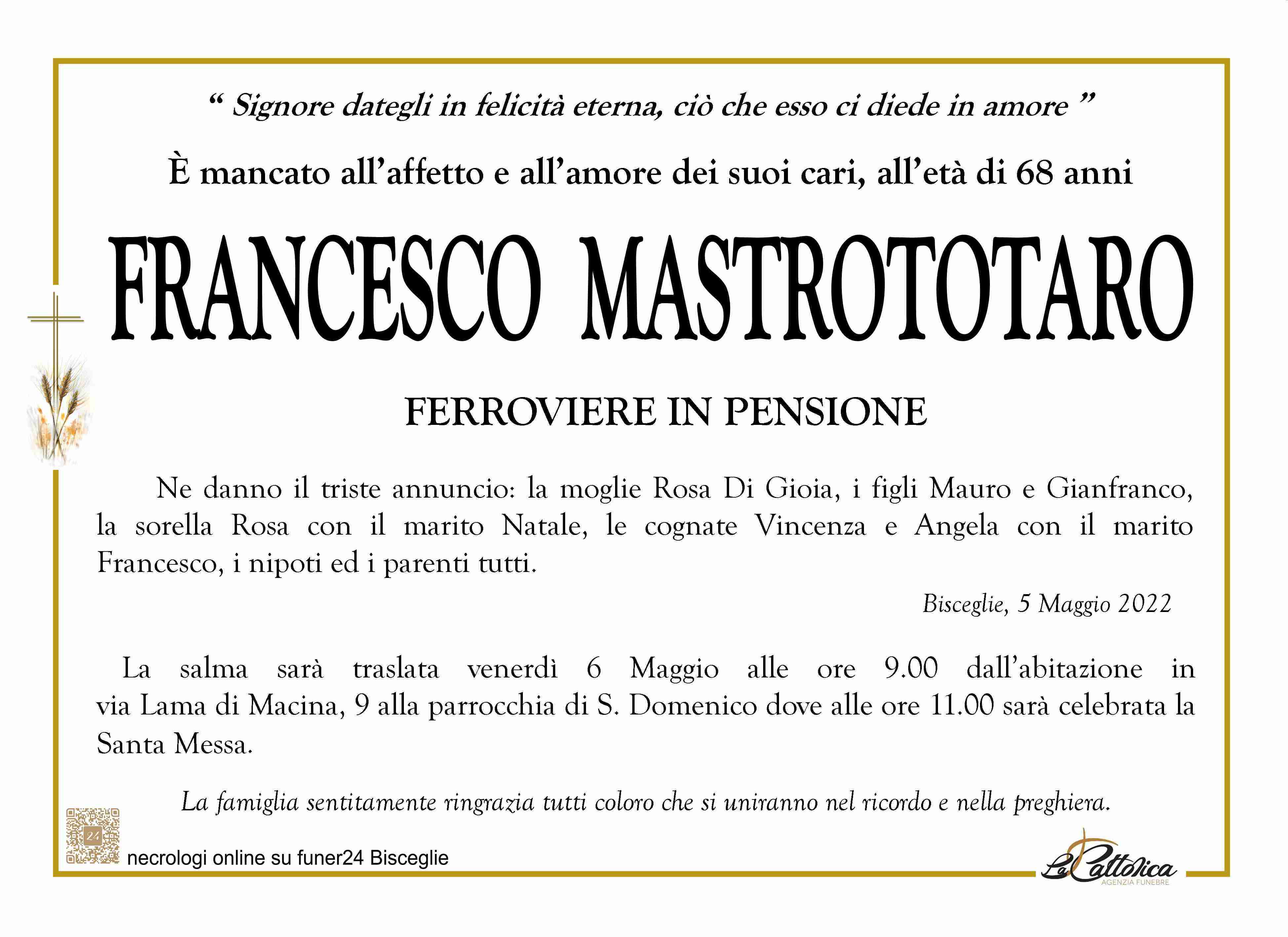 Francesco Mastrototaro