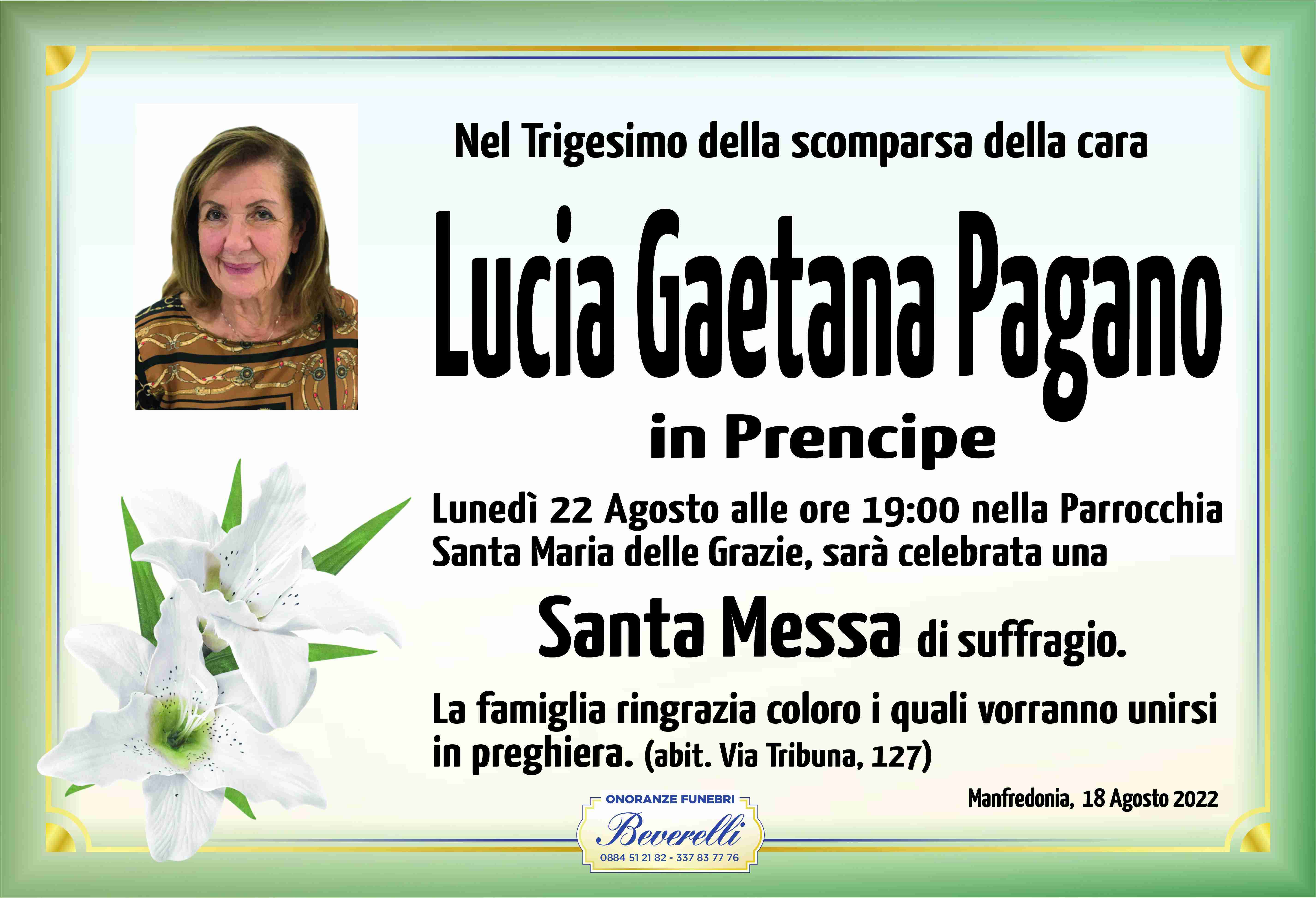 Lucia Gaetana Pagano