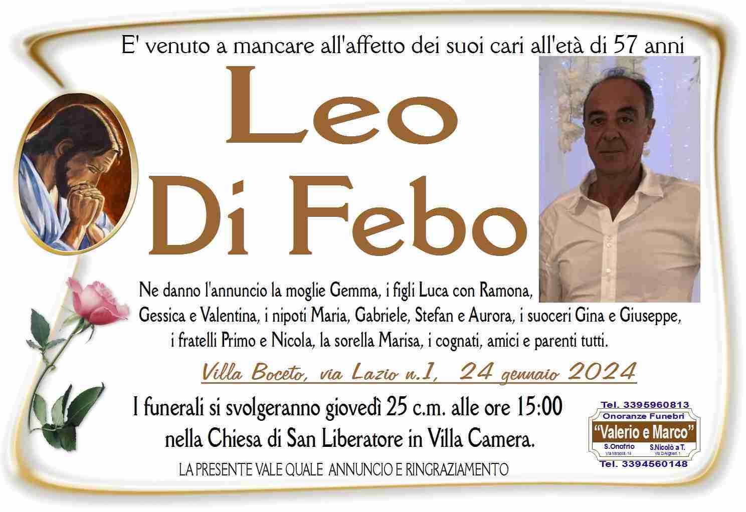 Leo Di Febo