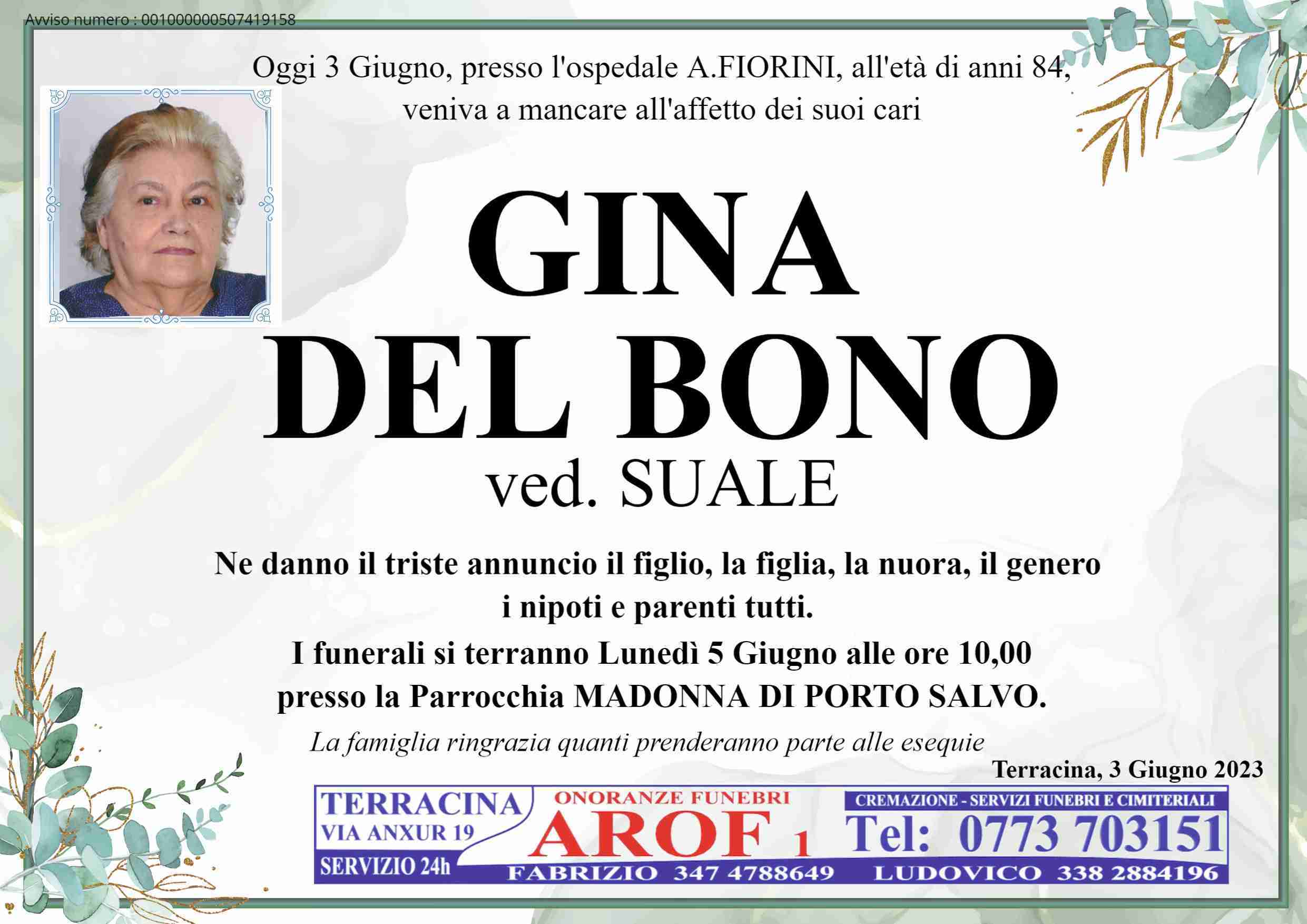 Gina Del Bono