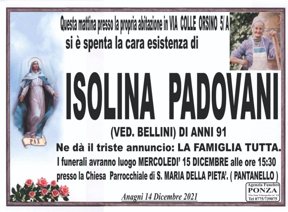 Isolina Padovani