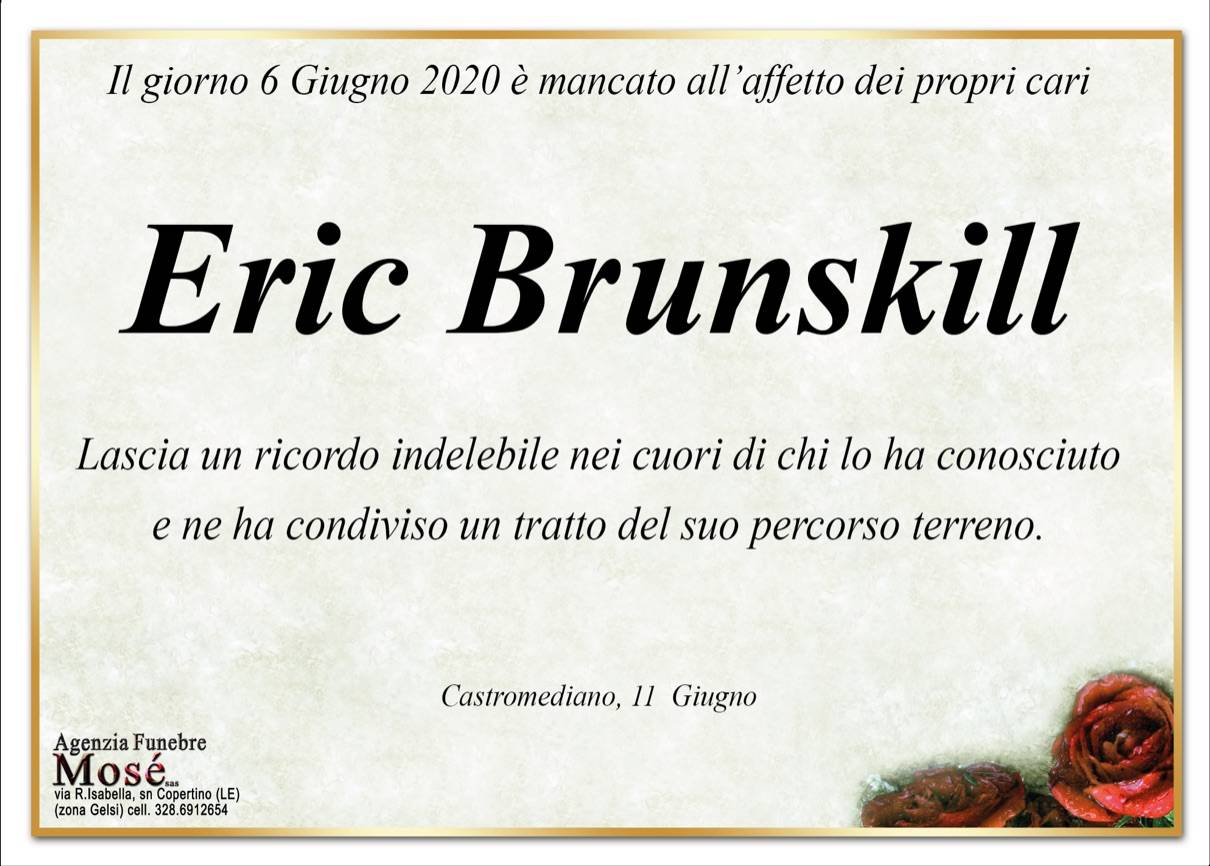 Eric Brunskill