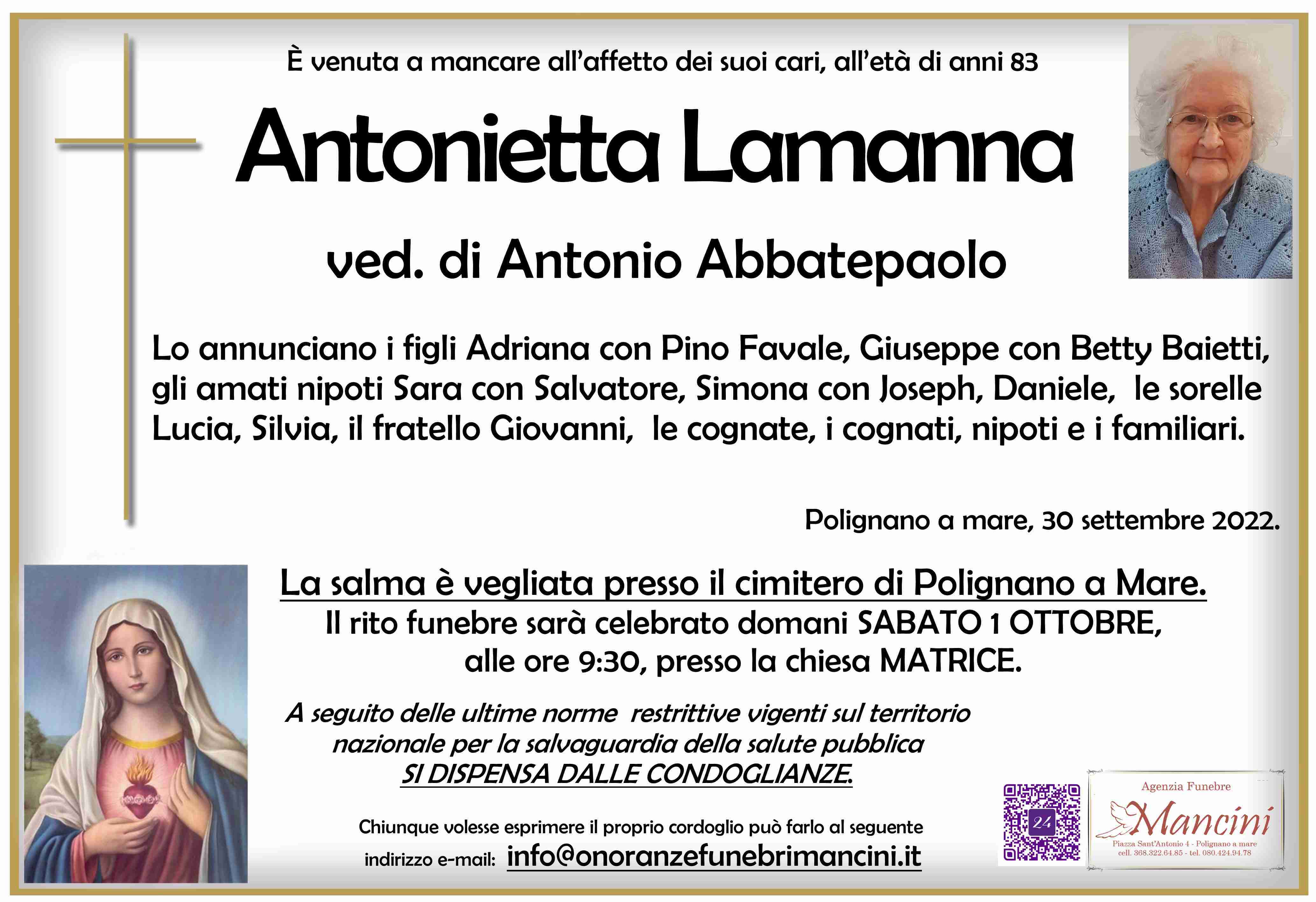 Antonietta Lamanna