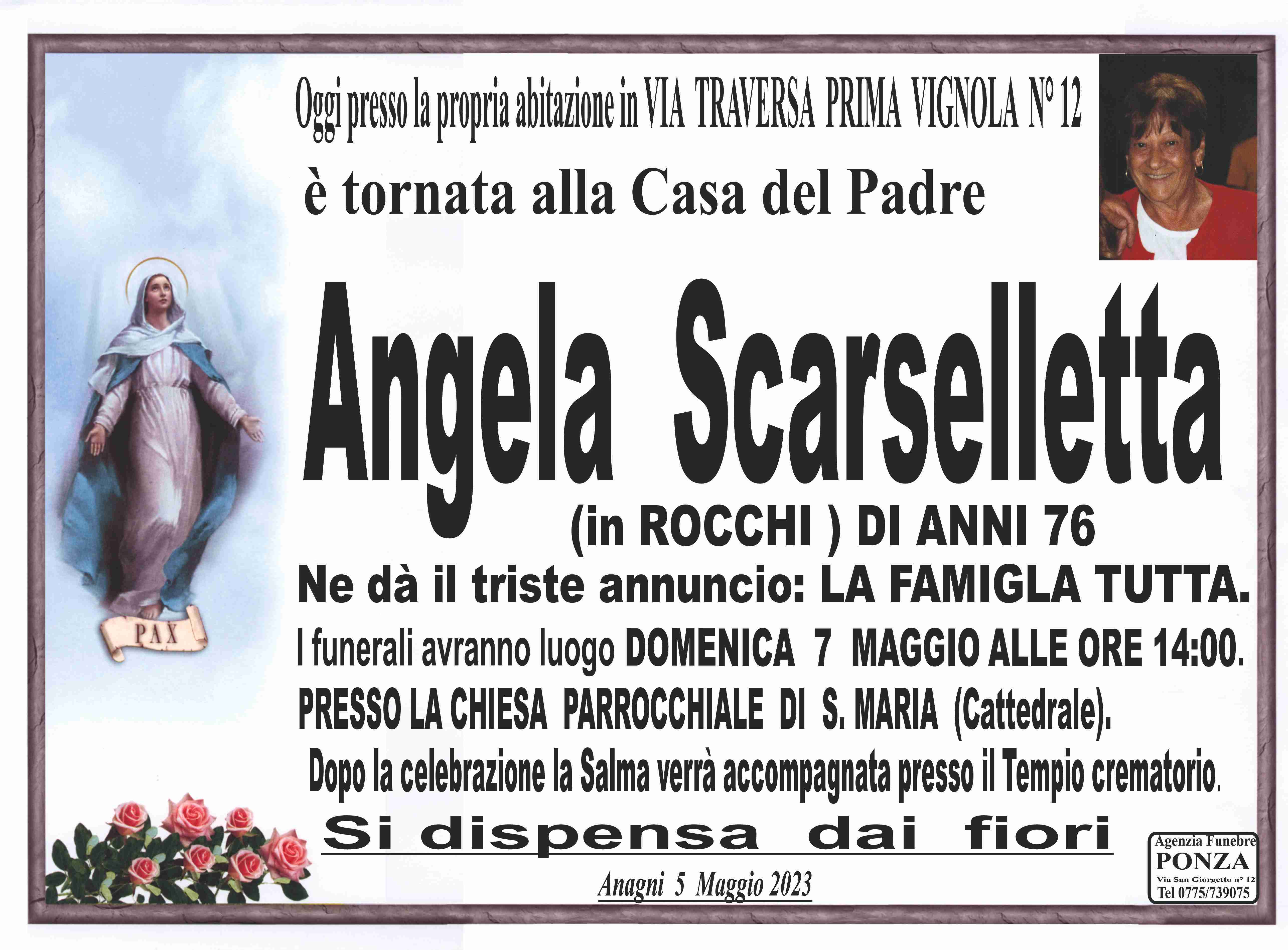 Angela Scarselletta