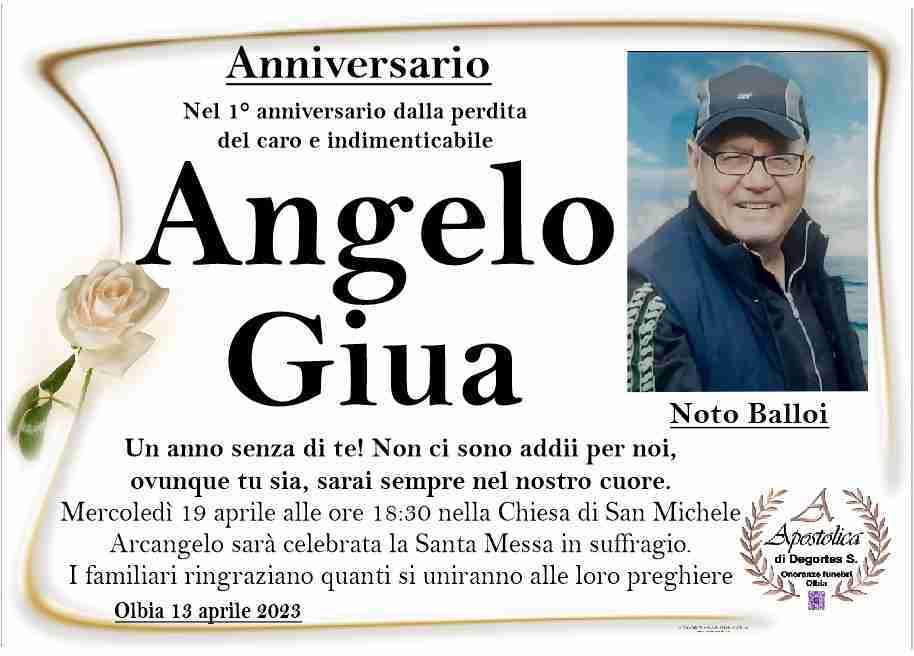 Angelo Giua