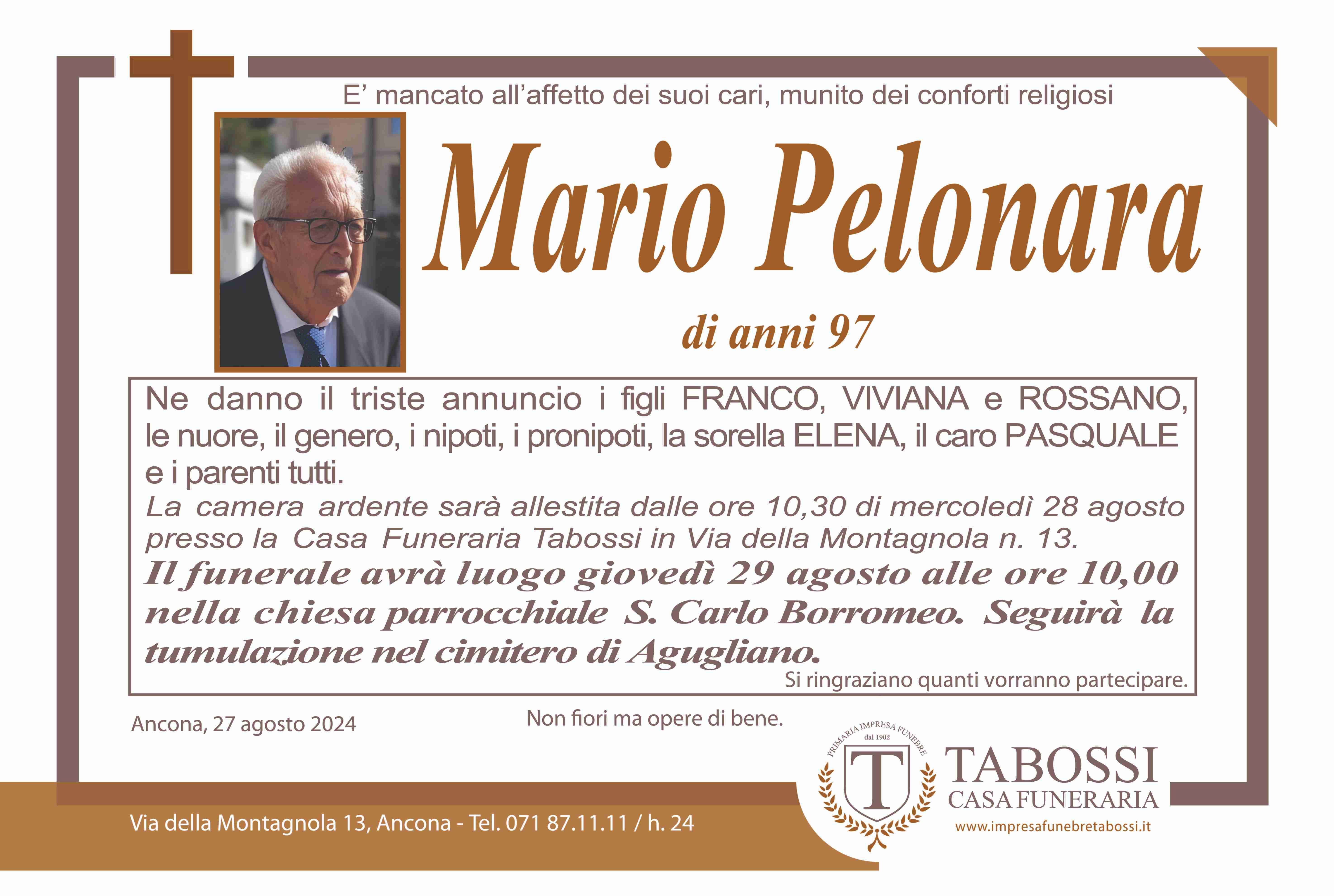 Mario Pelonara