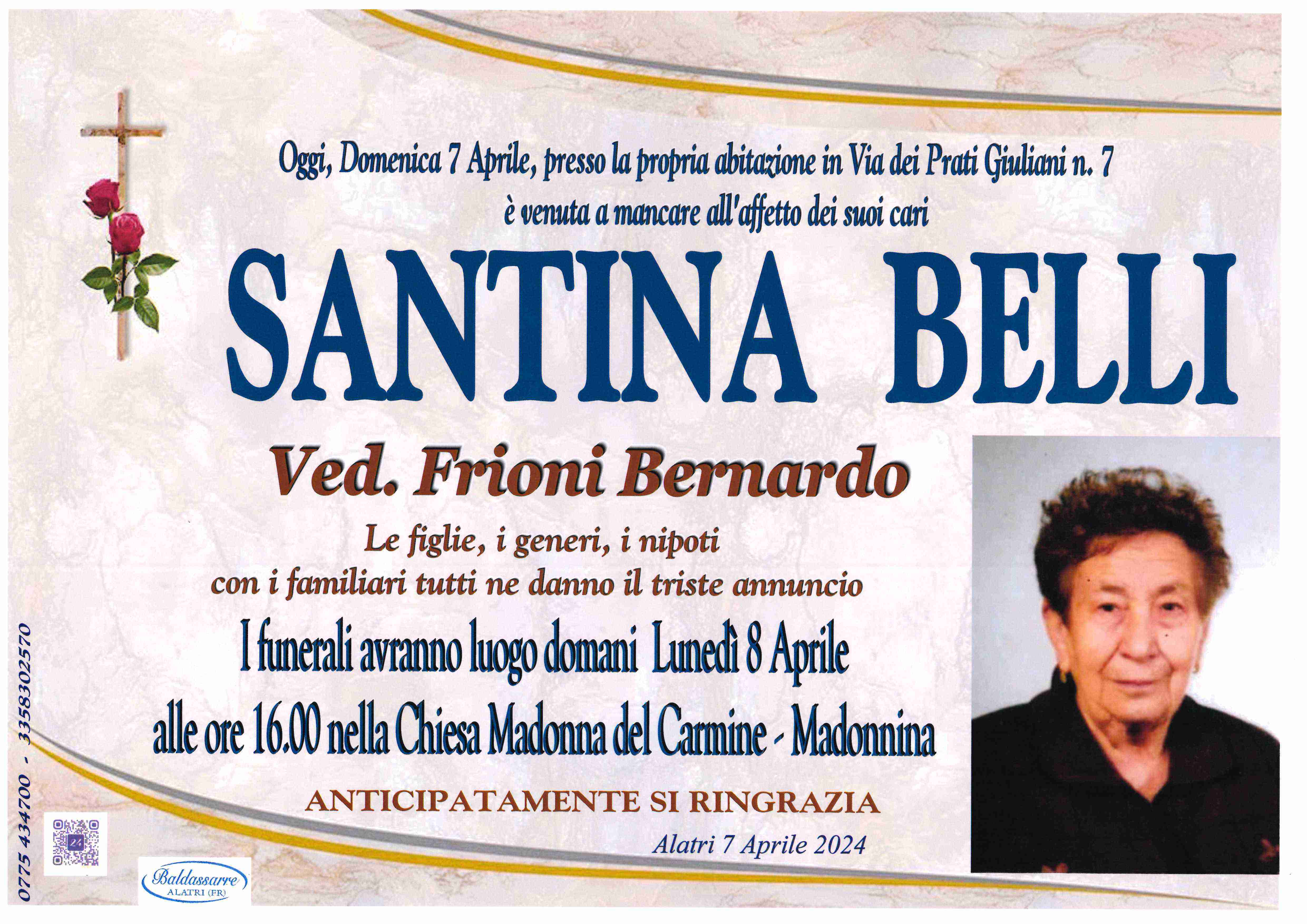 Santina  Belli