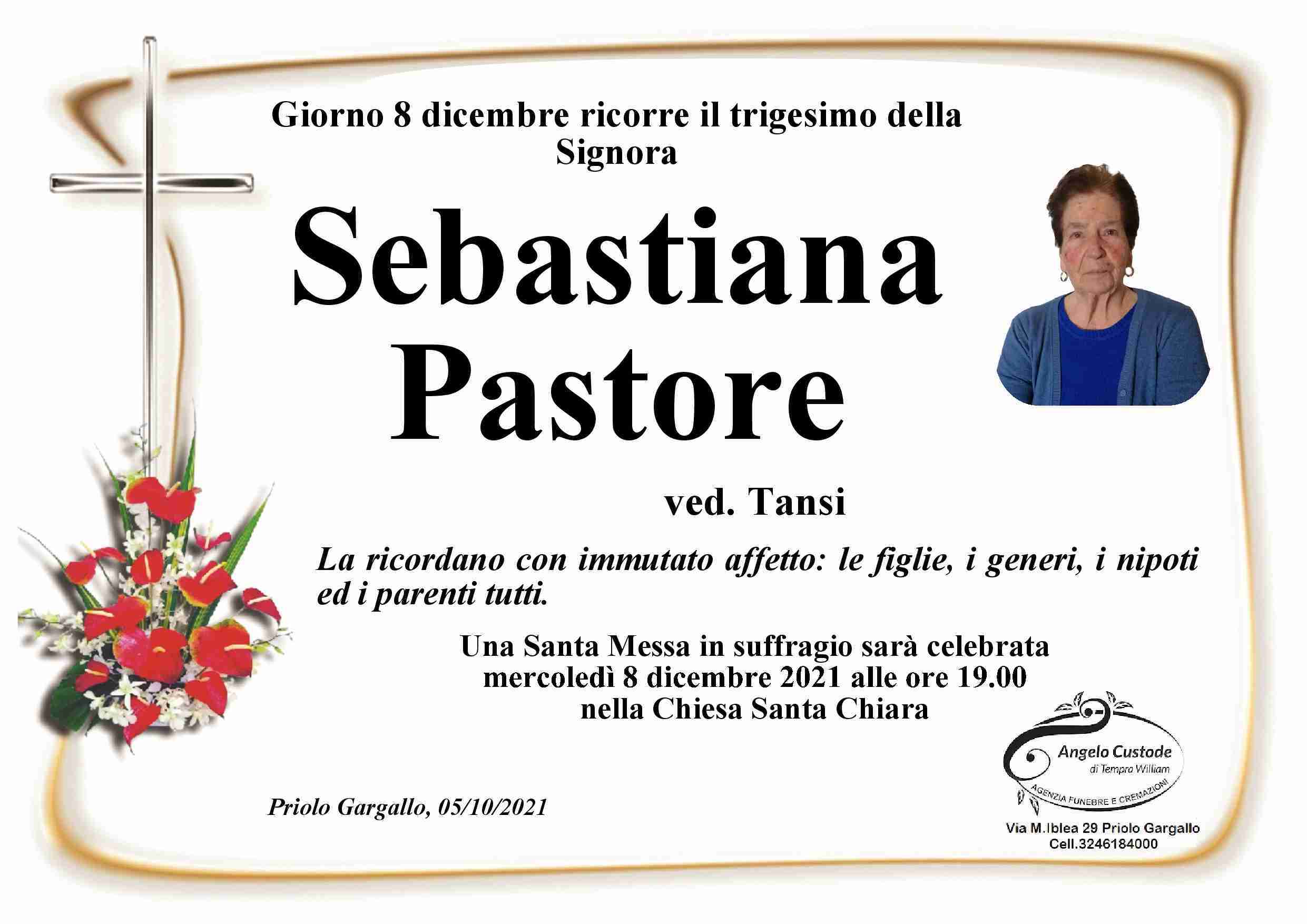 Sebastiana Pastore